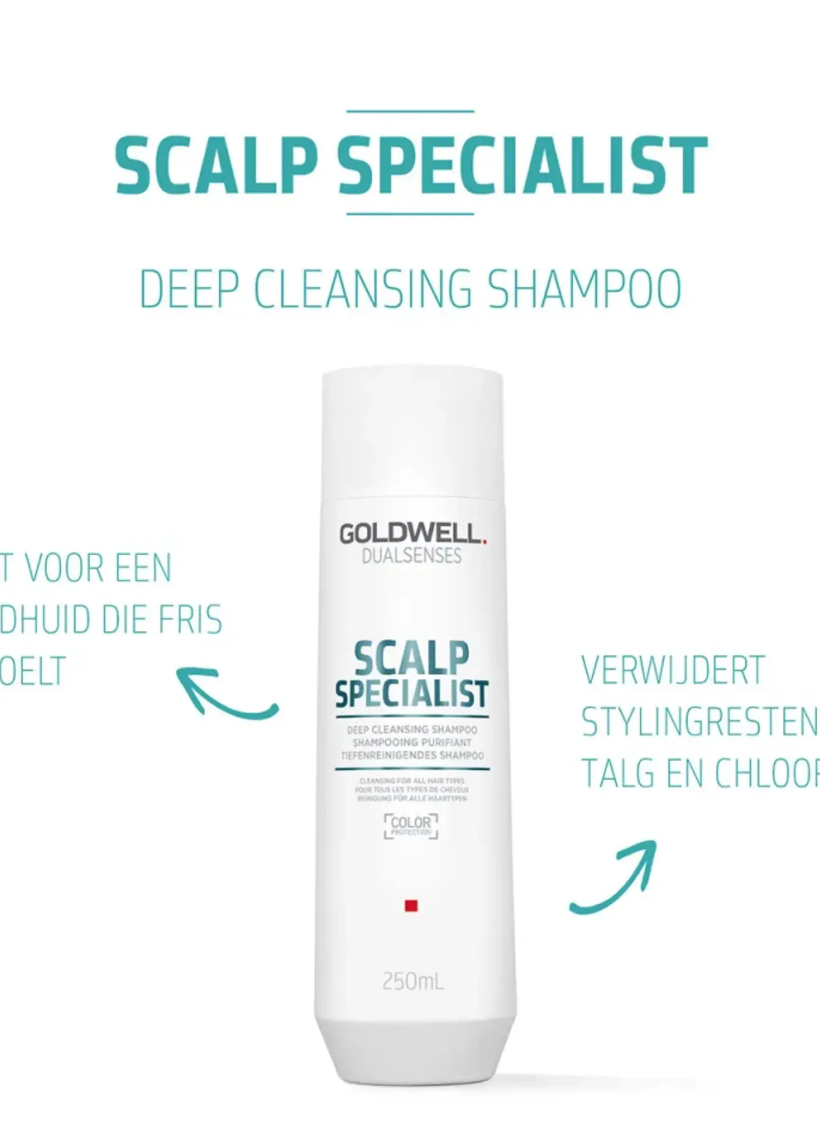 Goldwell Goldwell Dualsenses Scalp Specialist Deep Cleansing Shampoo