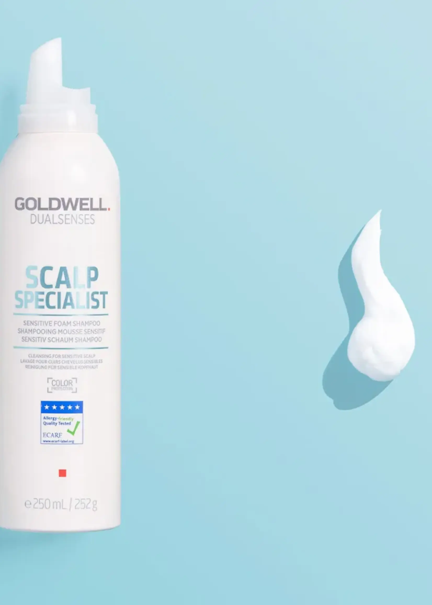 Goldwell Goldwell Dualsenses Scalp Specialist Sensitive Foam Shampoo - 250 ml