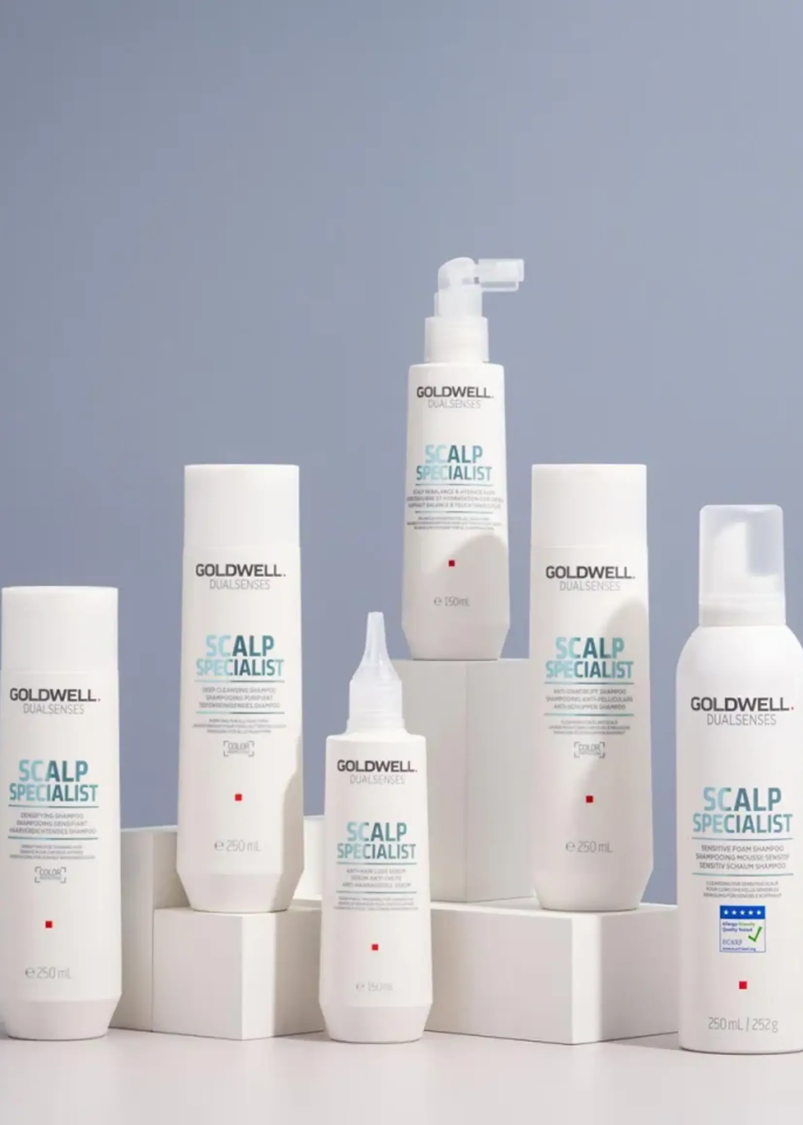 Goldwell Goldwell Dualsenses Scalp Specialist Scalp Rebalance & Hydrate Fluid - 150 ml