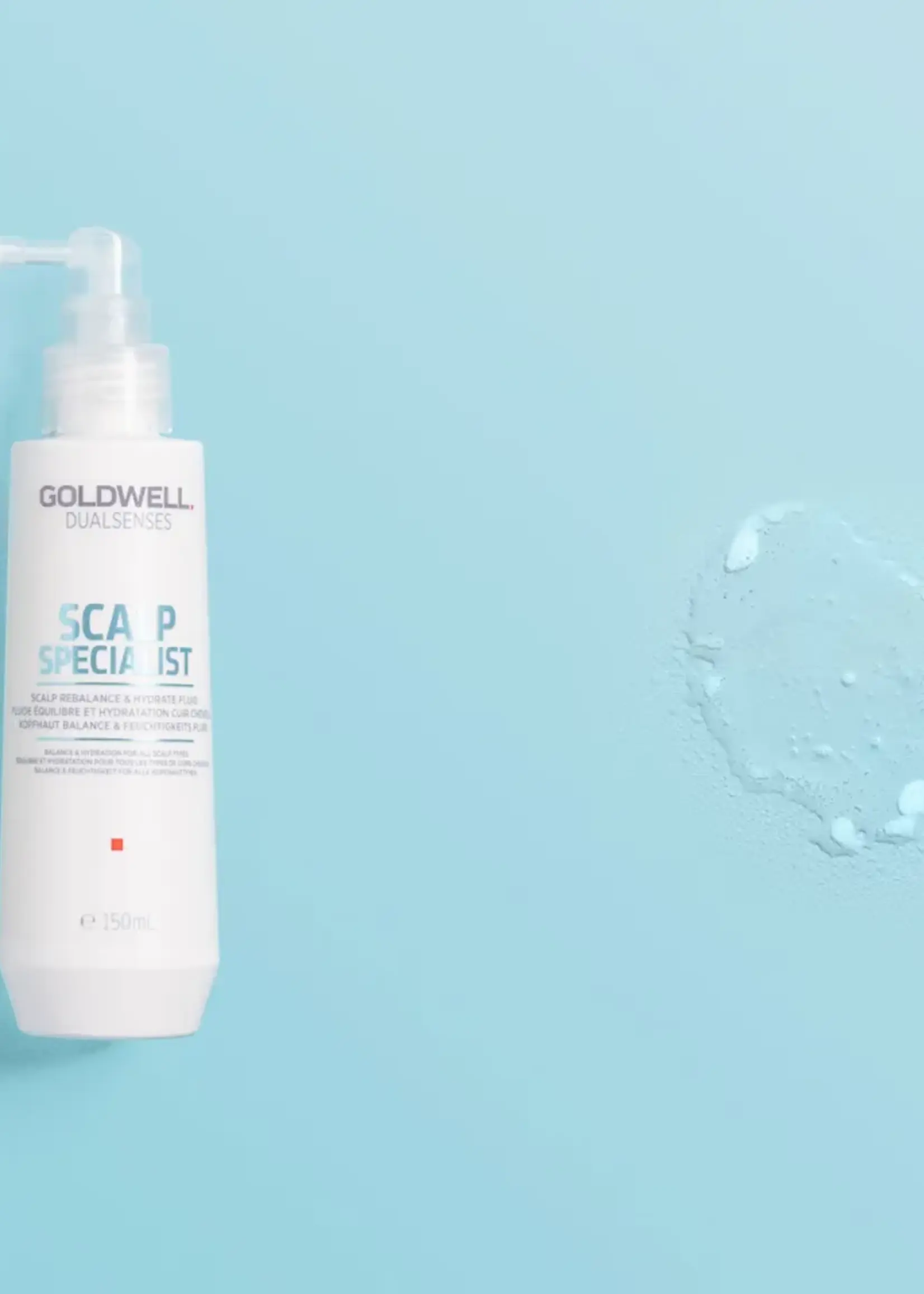 Goldwell Goldwell Dualsenses Scalp Specialist Scalp Rebalance & Hydrate Fluid - 150 ml