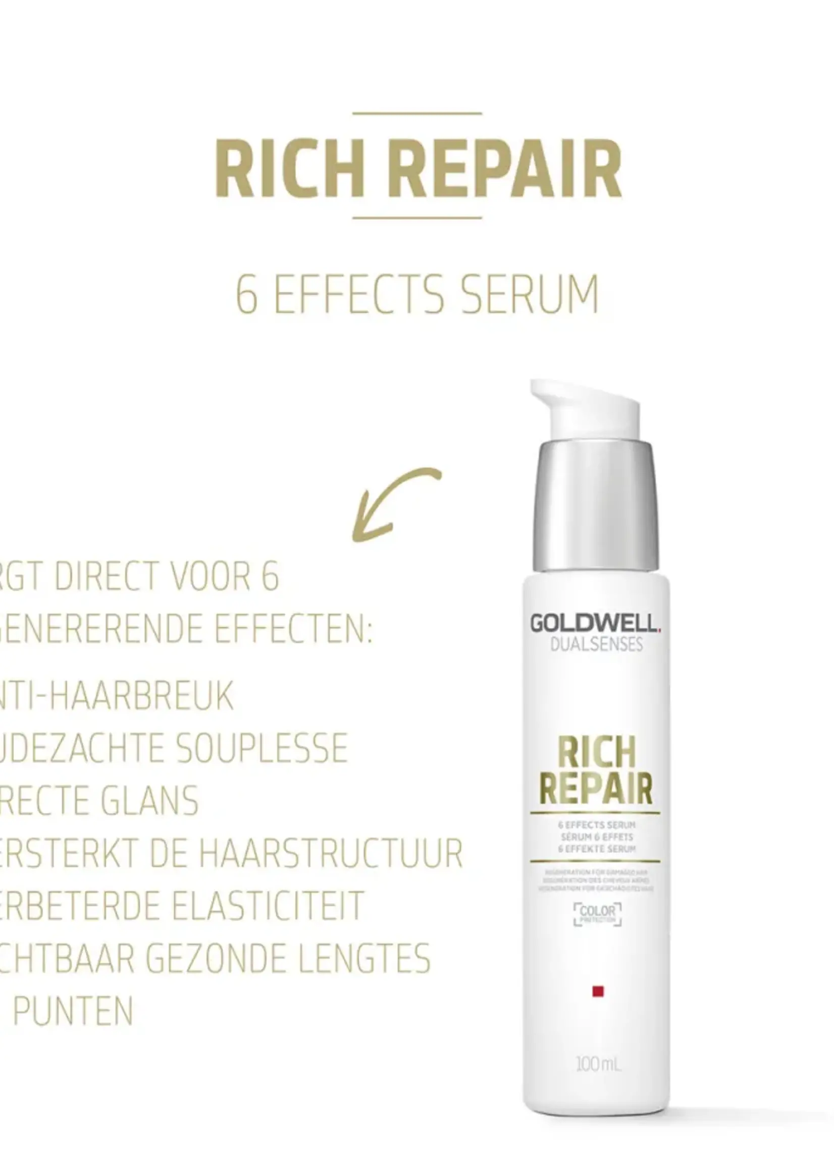 Goldwell Goldwell Dualsenses Rich Repair 6 Effects Serum - 100 ml
