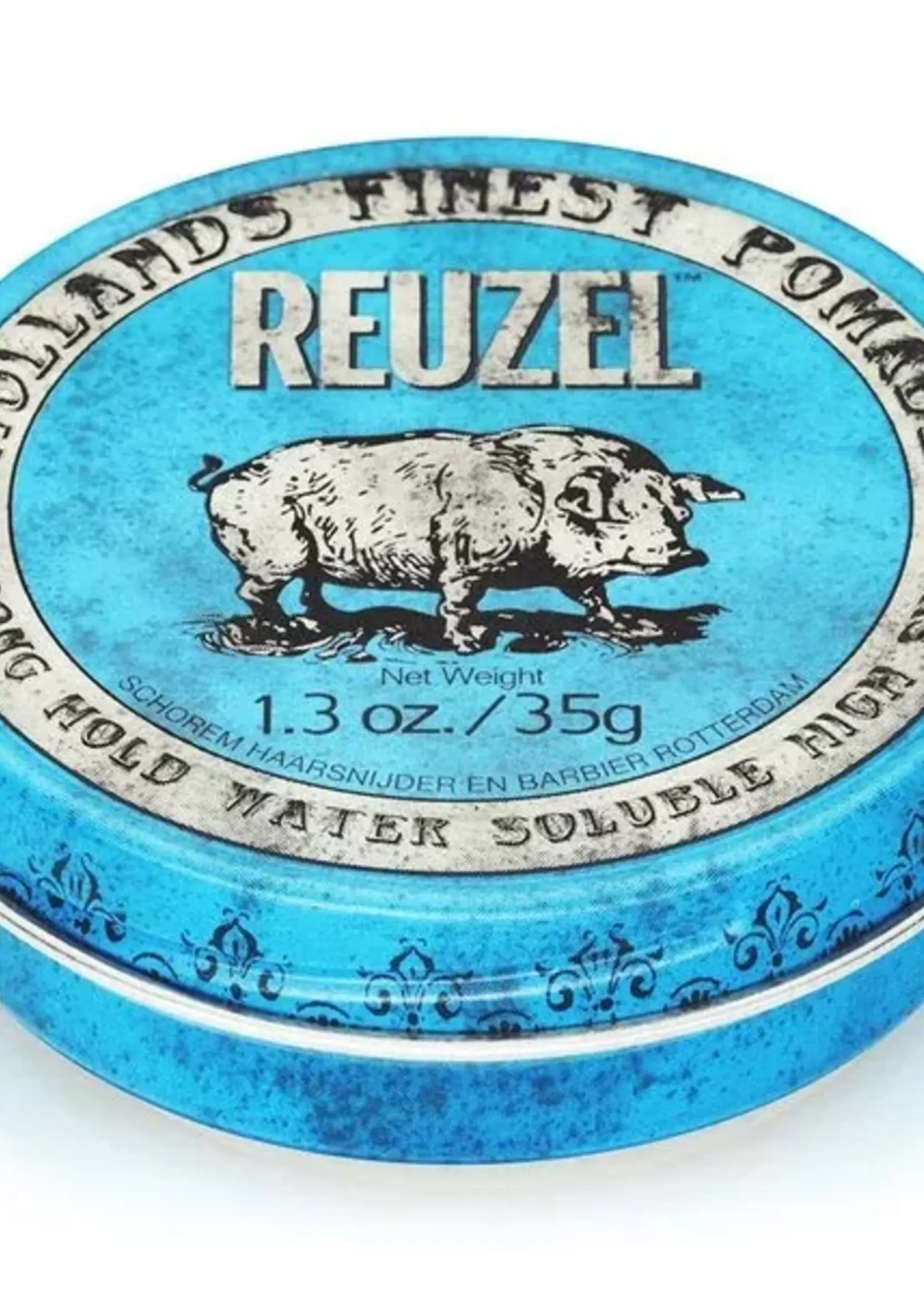 Reuzel Reuzel Strong Hold Water Soluble Pomade (Blauw)