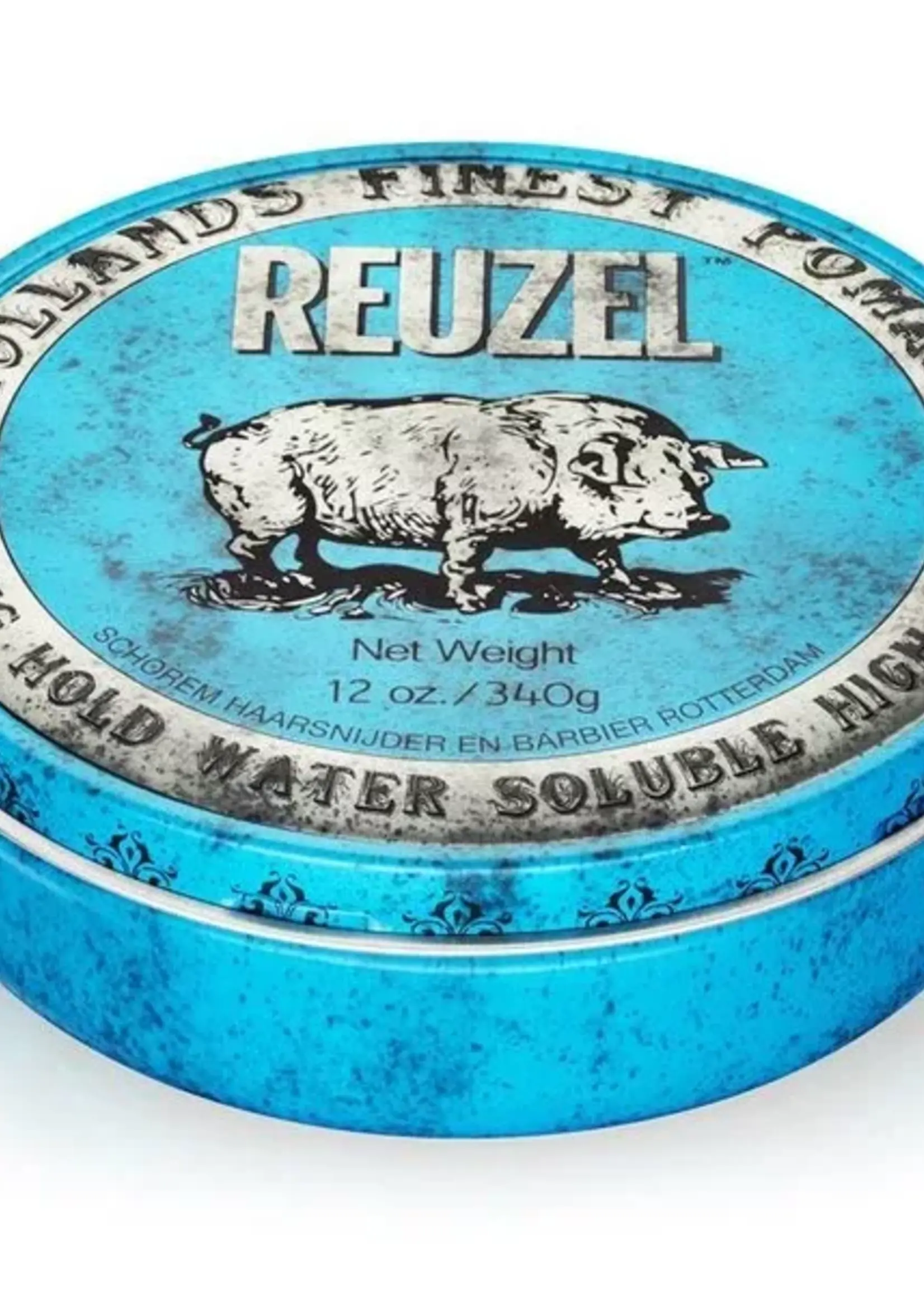 Reuzel Reuzel Strong Hold Water Soluble Pomade (Blauw)