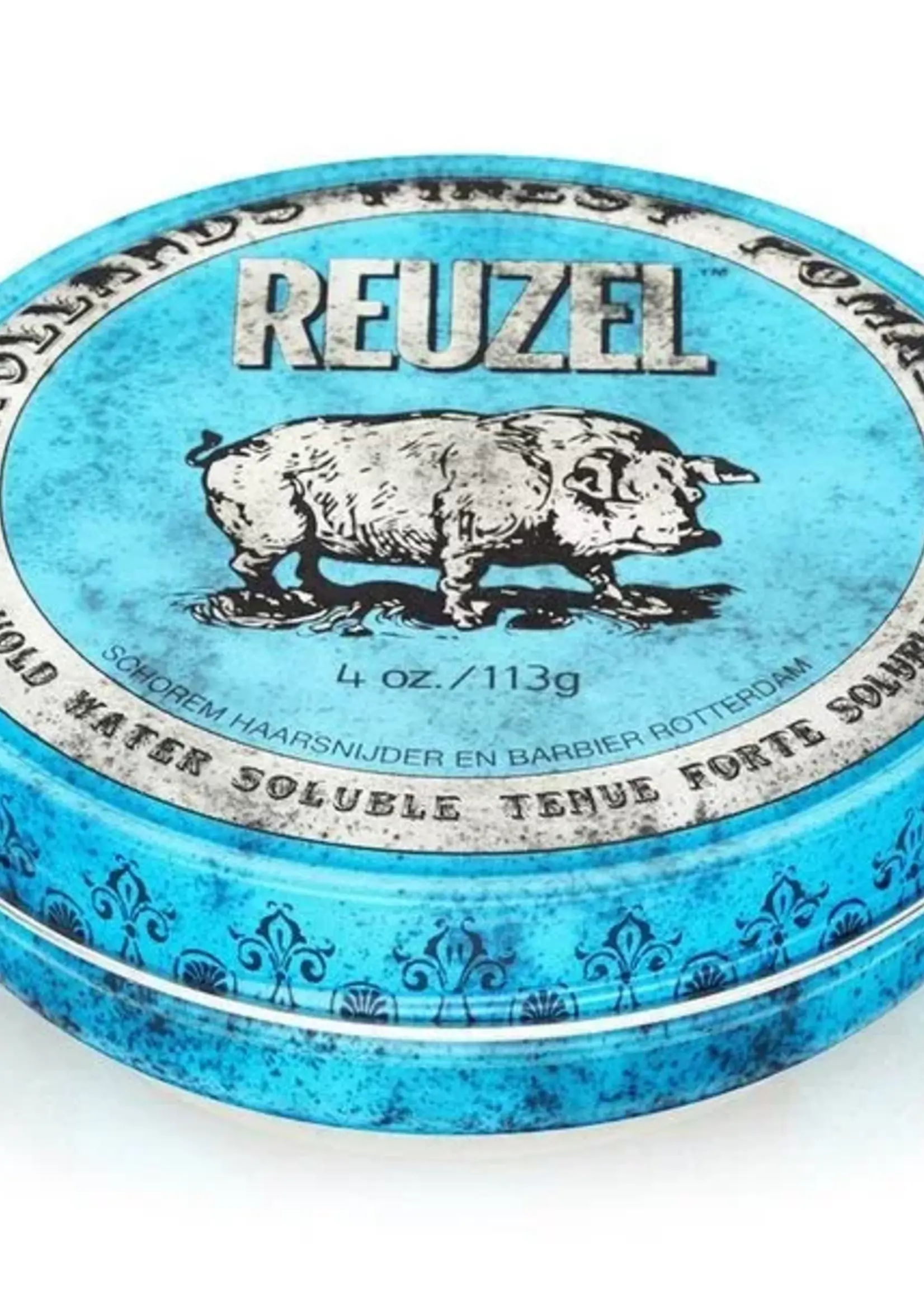 Reuzel Reuzel Strong Hold Water Soluble Pomade (Blauw)
