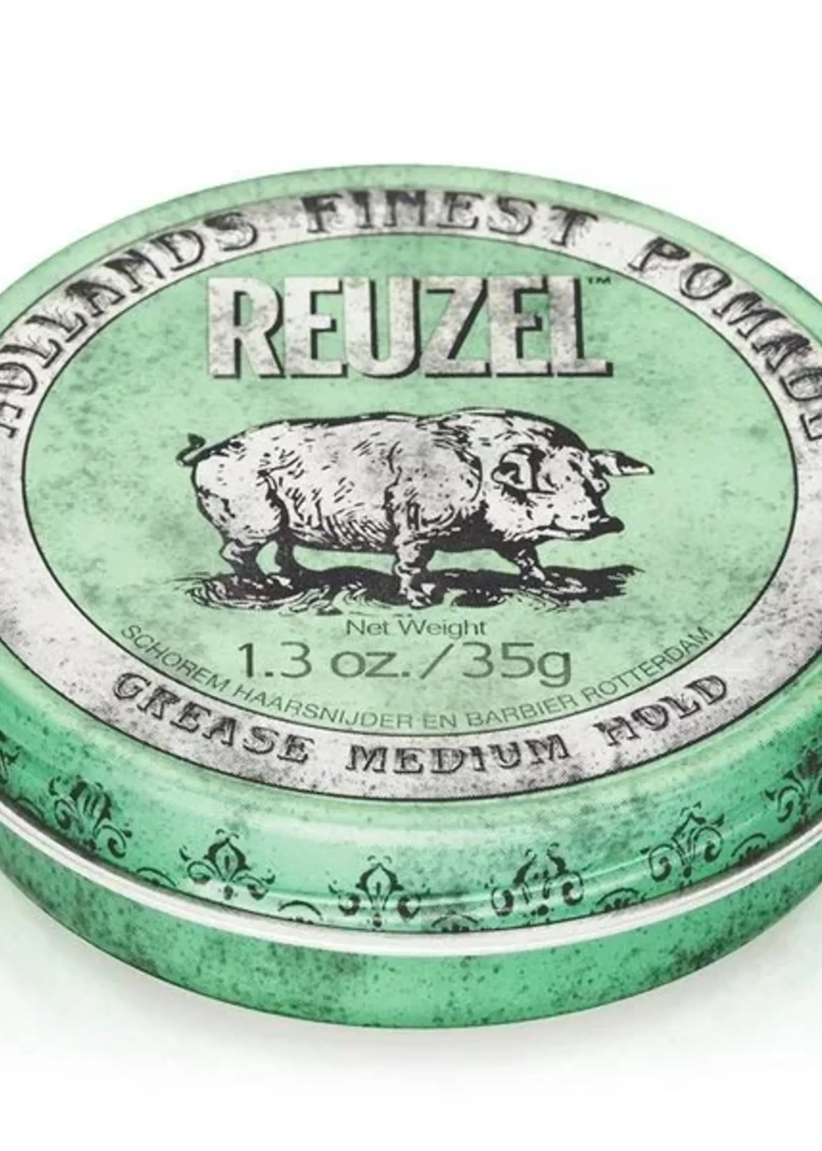 Reuzel Reuzel Grease Medium Hold Pomade (Groen)