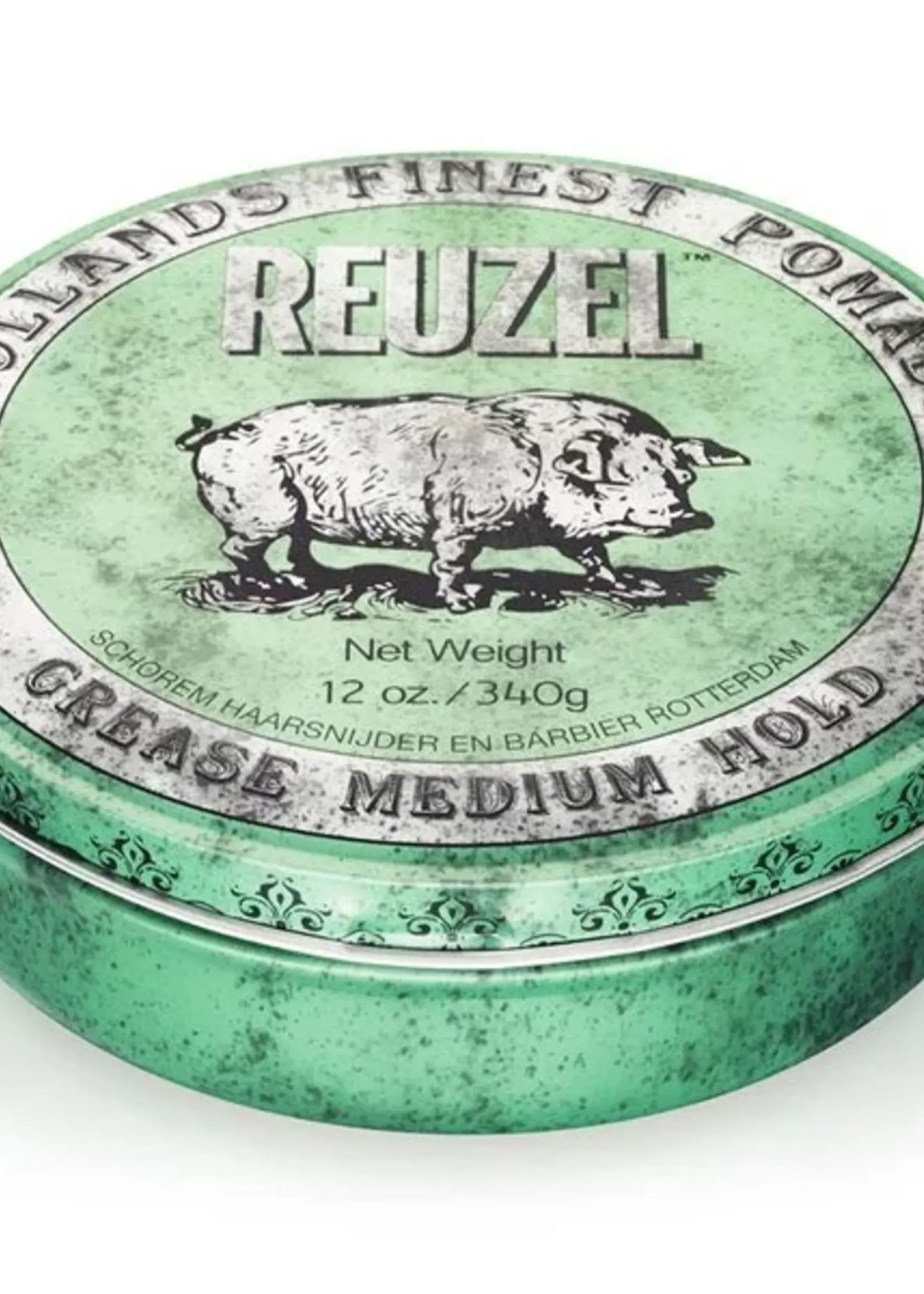 Reuzel Reuzel Grease Medium Hold Pomade (Groen)