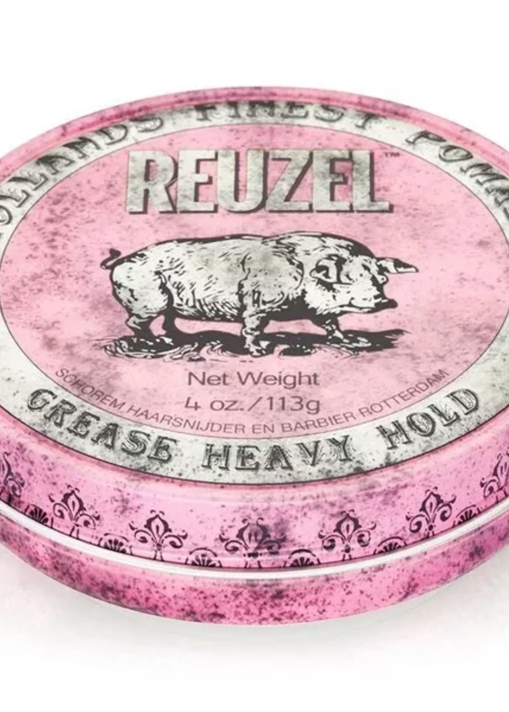 Reuzel Reuzel Grease Heavy Hold Pomade (Roze)