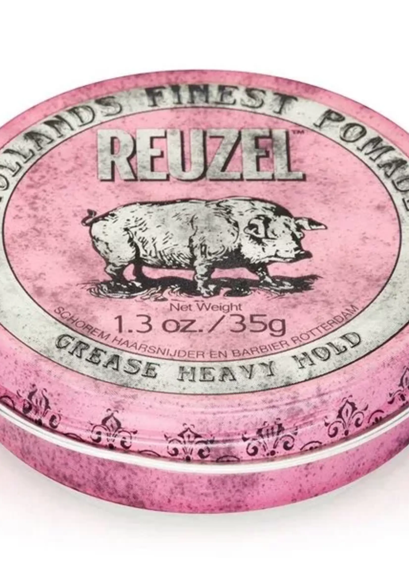 Reuzel Reuzel Grease Heavy Hold Pomade (Roze)