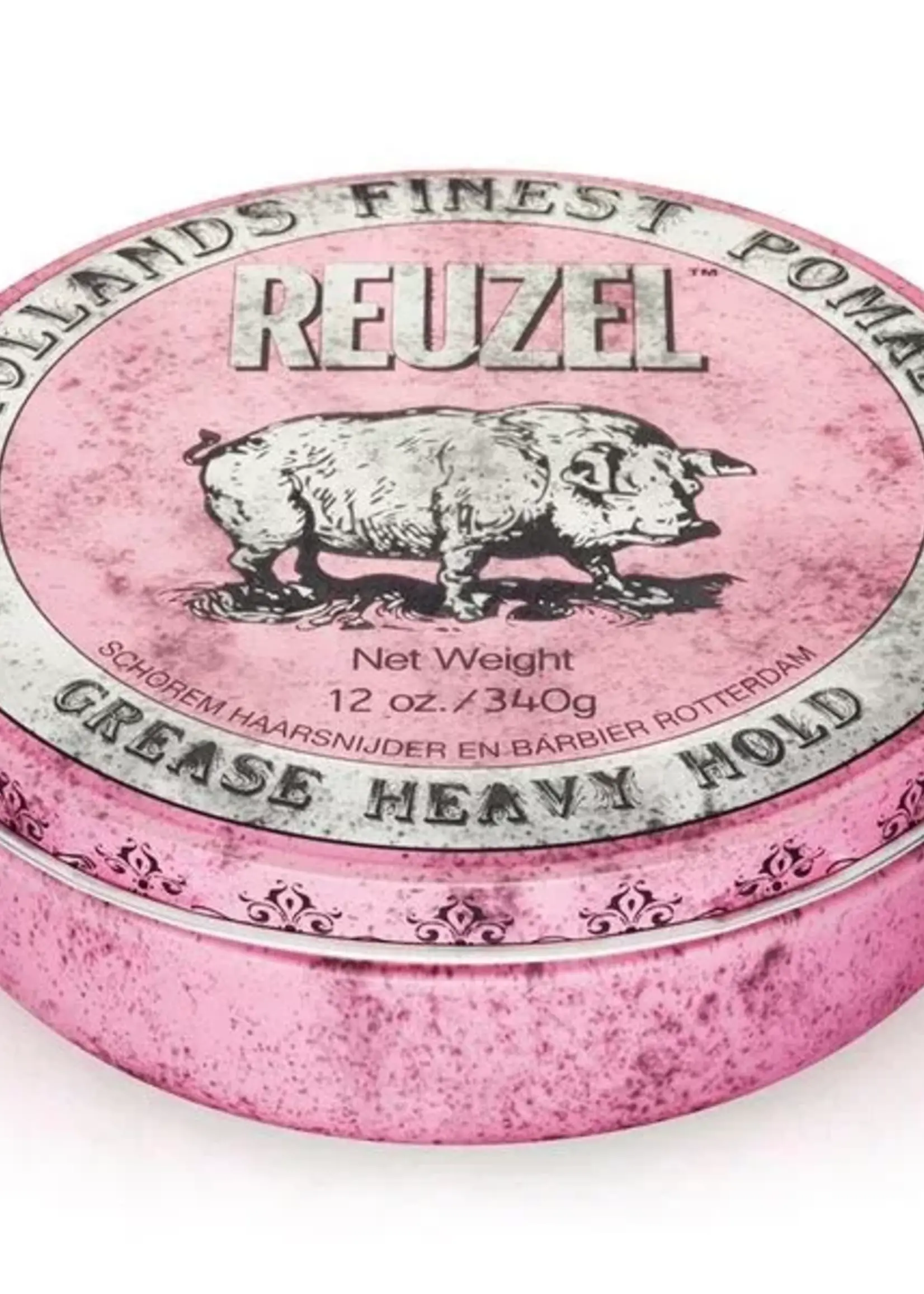 Reuzel Reuzel Grease Heavy Hold Pomade (Roze)