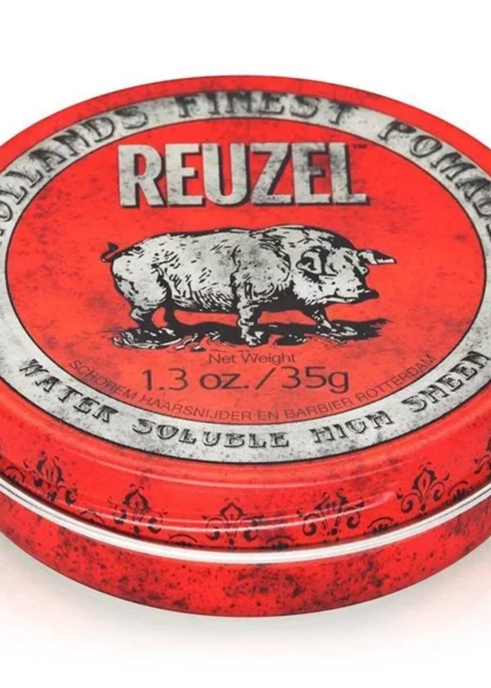 Reuzel Reuzel High Sheen Pomade (Rood)