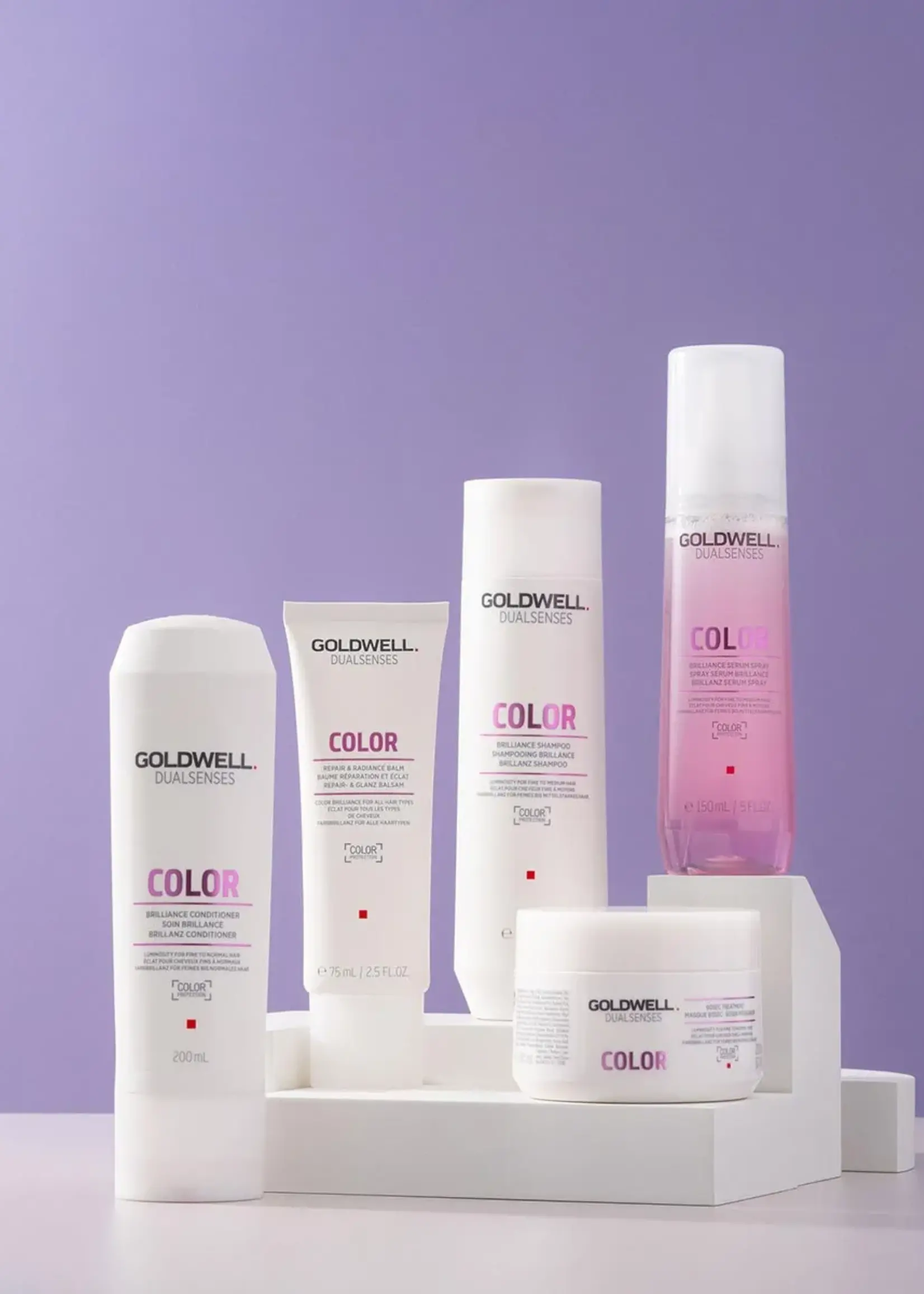 Goldwell Goldwell Dualsense Color Brilliance Duo Set - 250+200ml