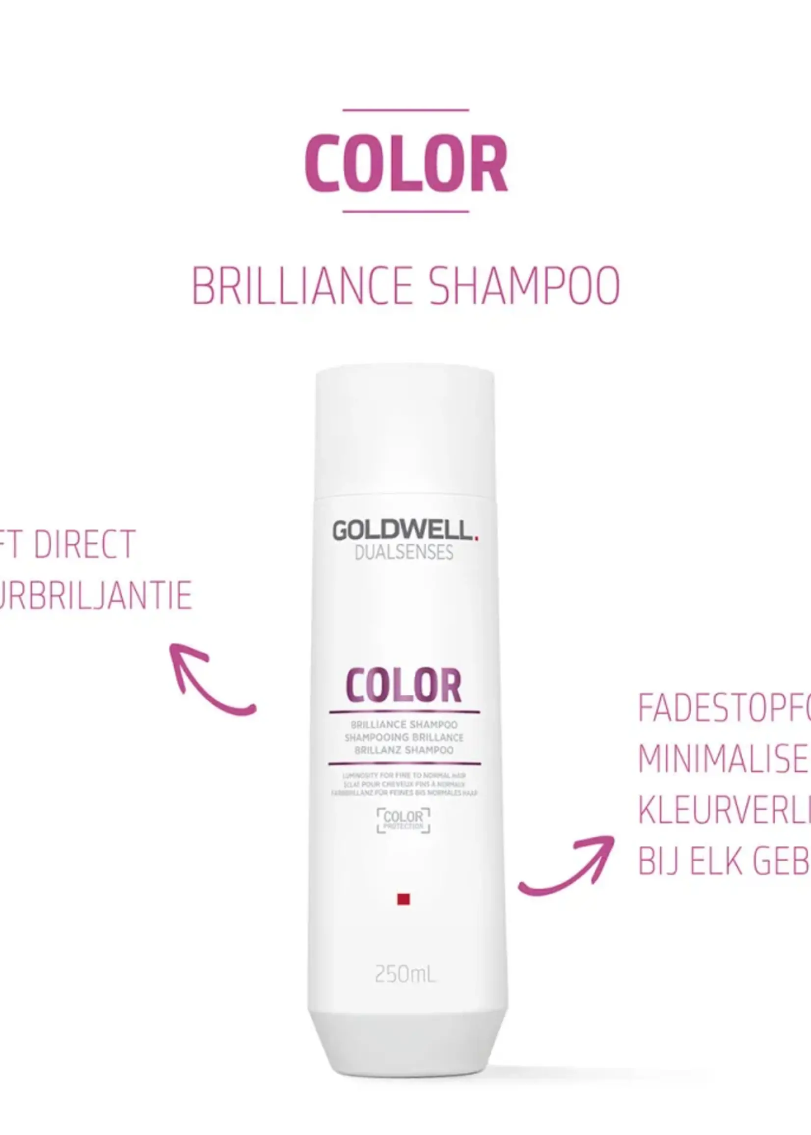 Goldwell Goldwell Dualsenses Color Brilliance Voordeelset - 250+200+200+150ml