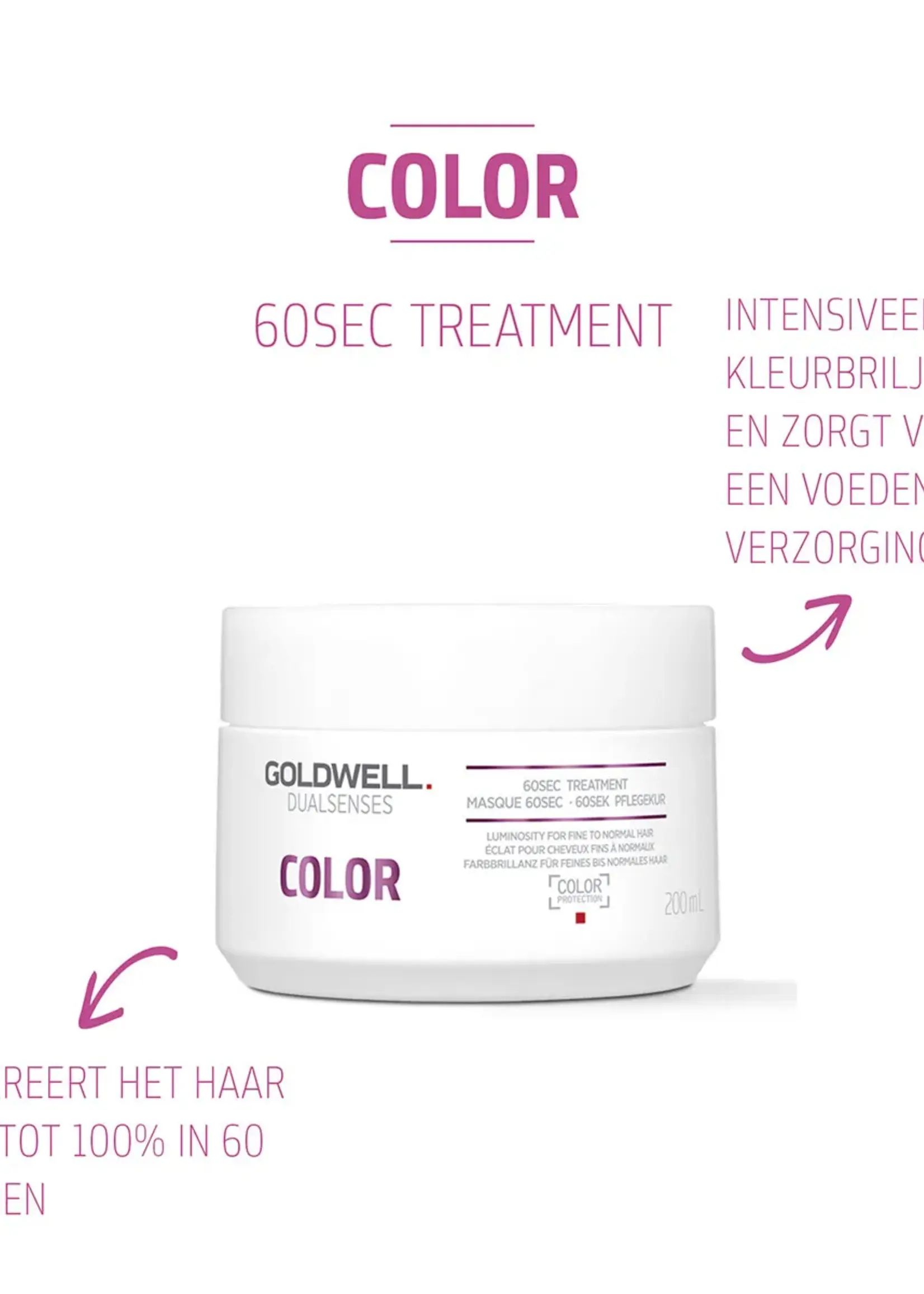 Goldwell Goldwell Dualsenses Color Care Set - 250+200+200ml