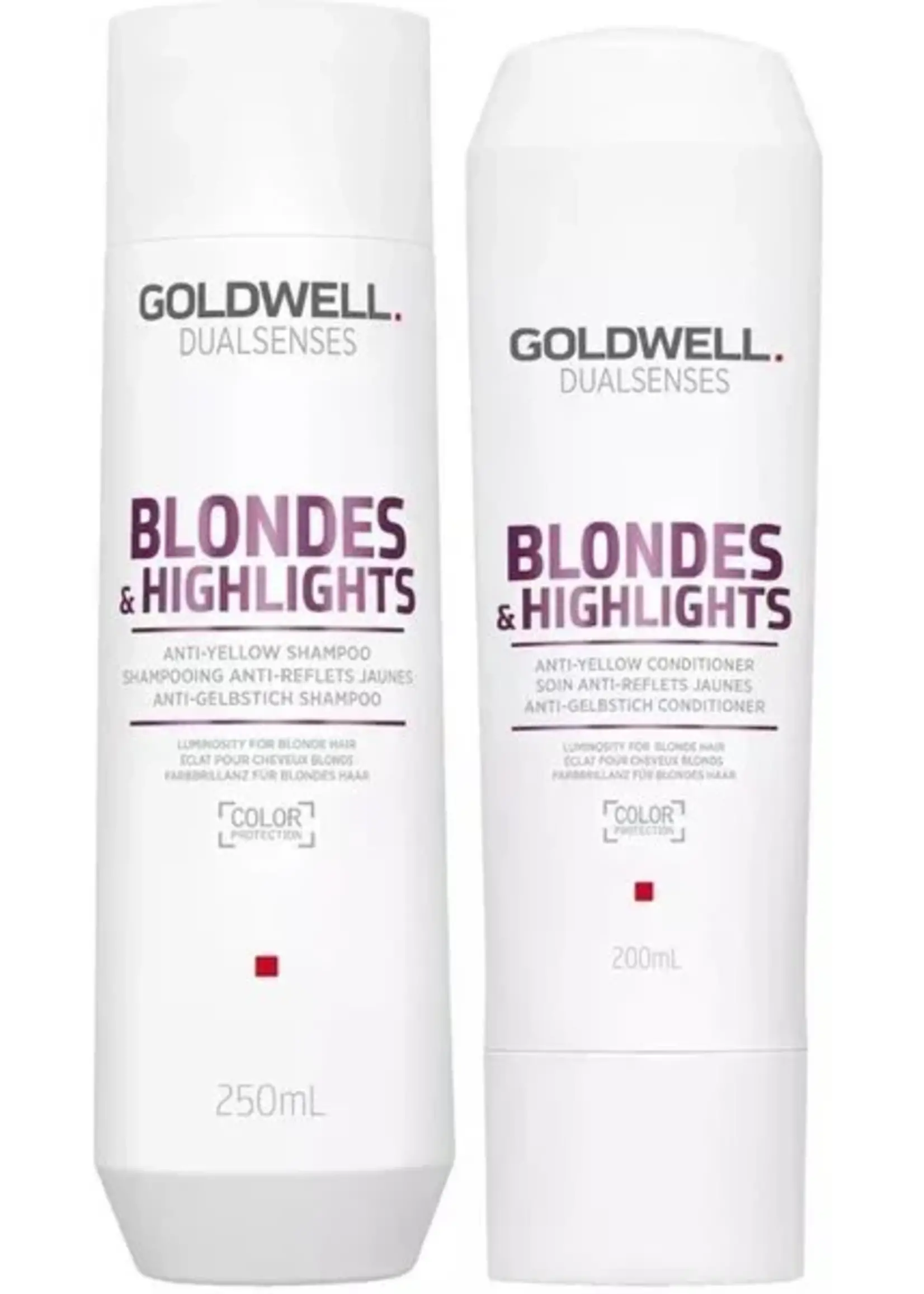 Goldwell Goldwell Dualsenses Blondes & Highlights Duo Set – 250ml + 200ml