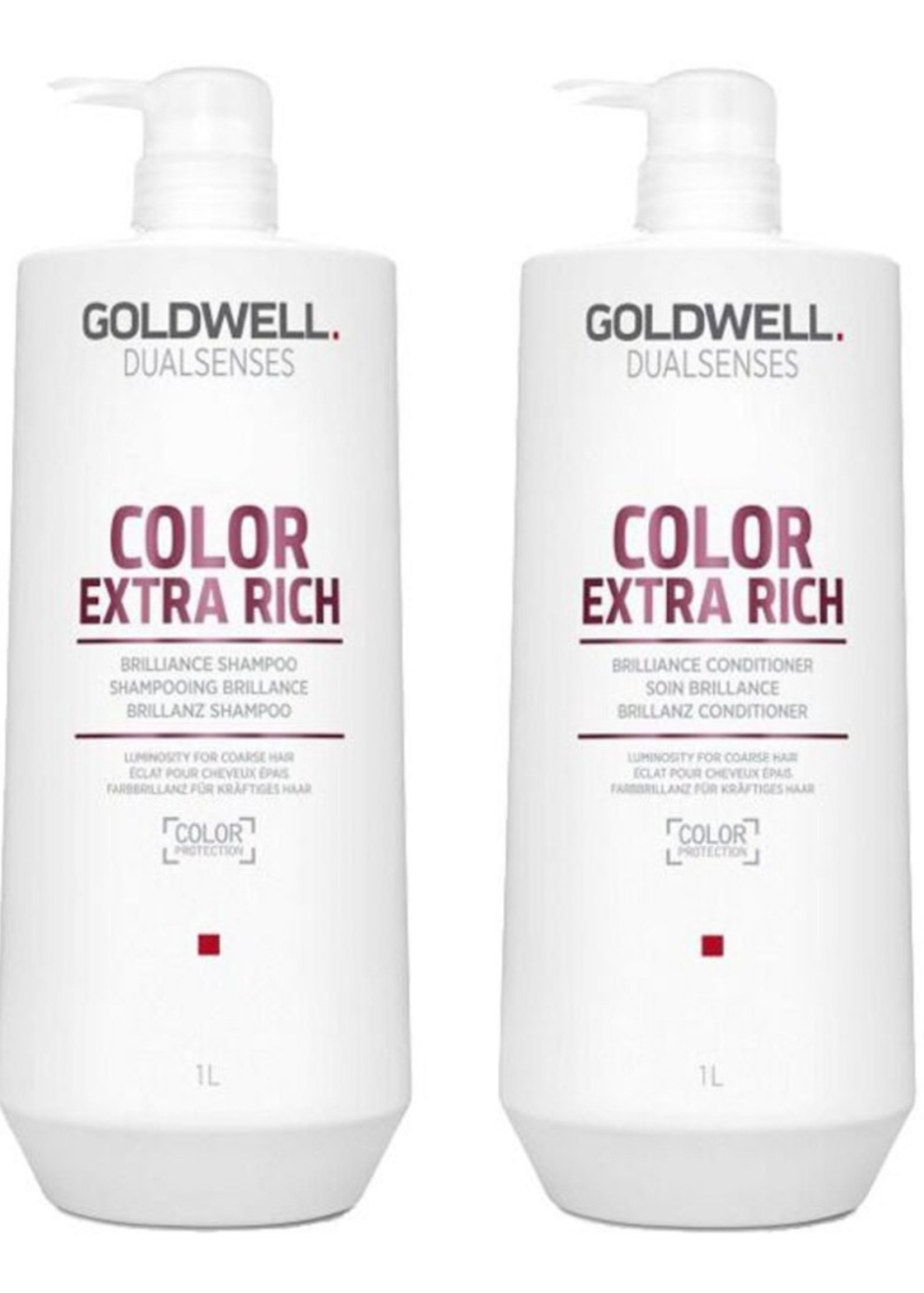 Goldwell Goldwell Dualsenses Color Extra Rich Liter Set - 2x1000ml