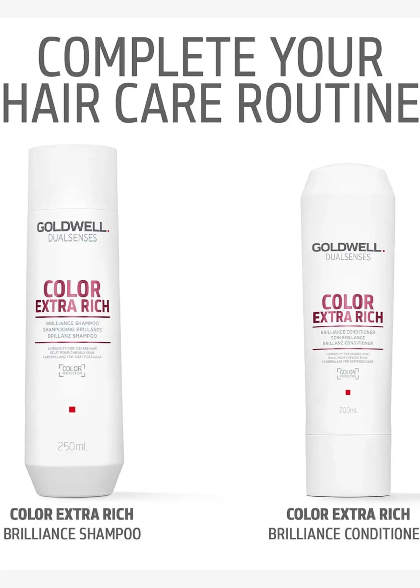 Goldwell Goldwell Dualsenses Color Extra Rich Liter Set - 2x1000ml