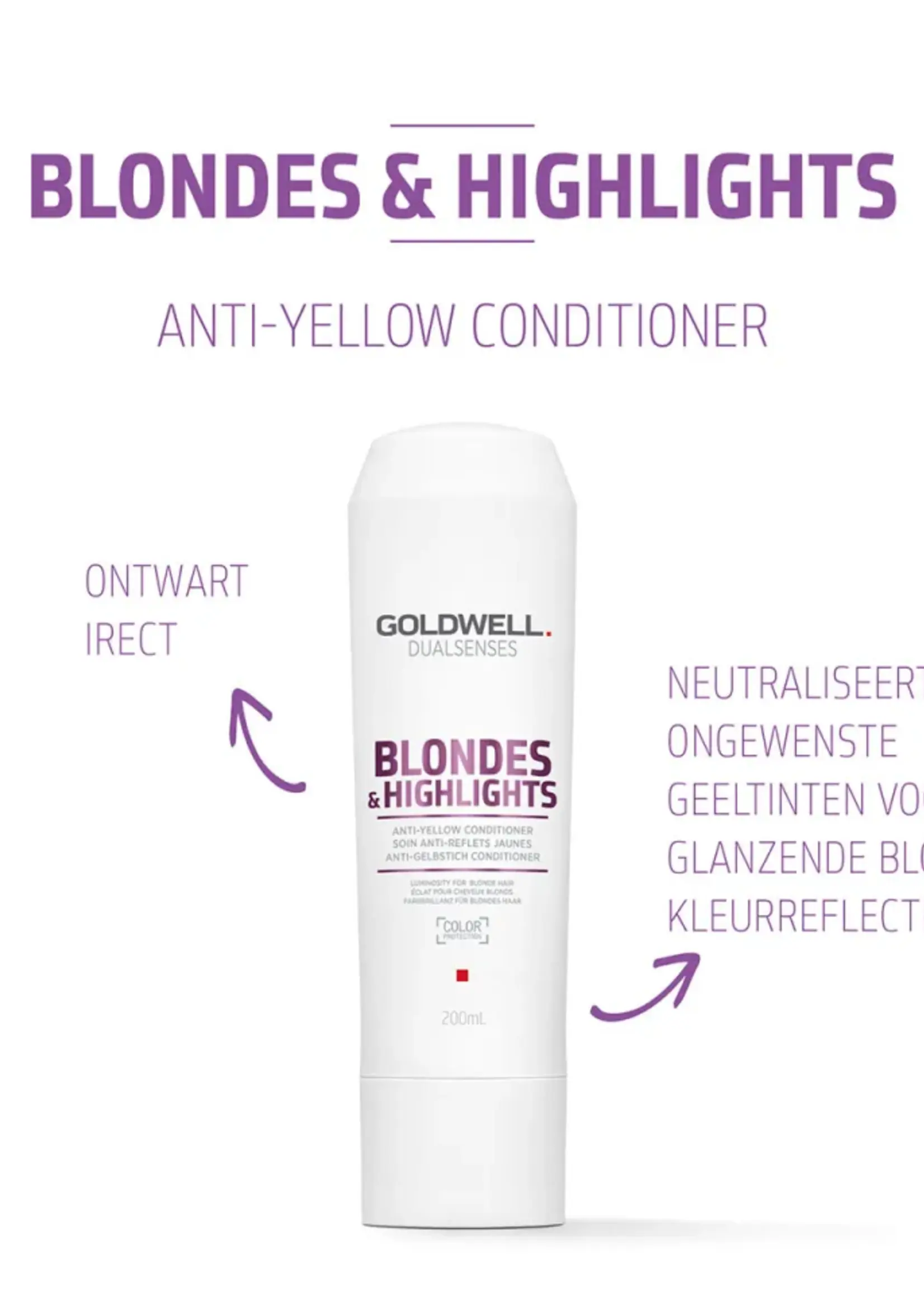 Goldwell Goldwell Dualsenses Blondes & Hightlights Liter Set - 2x1000ml