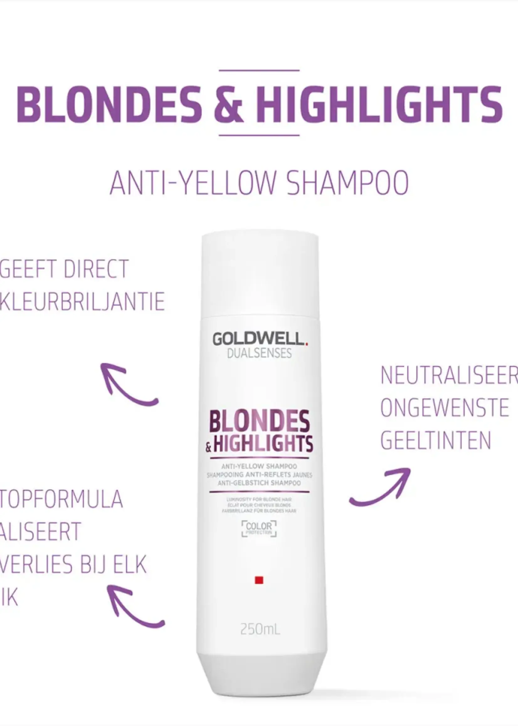 Goldwell Goldwell Dualsenses Blondes & Hightlights Liter Set - 2x1000ml