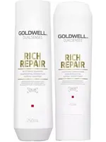 Goldwell Goldwell Rich Repair Restoring Duo Set