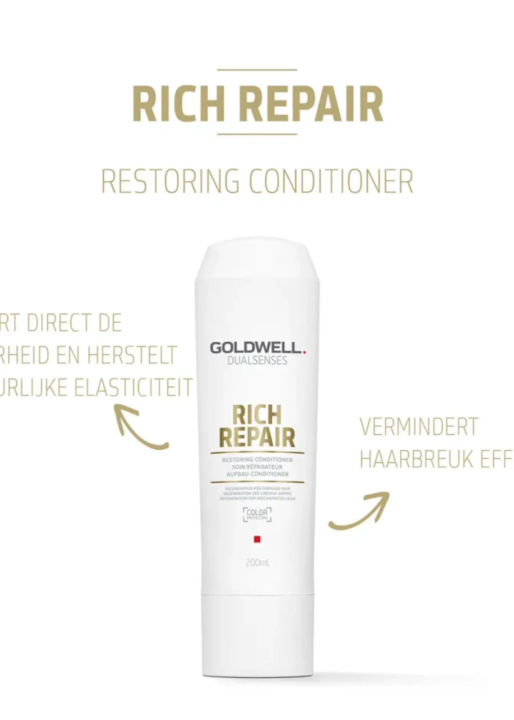 Goldwell Goldwell Dualsenses Rich Repair Restoring Duo Set - 250+200ml