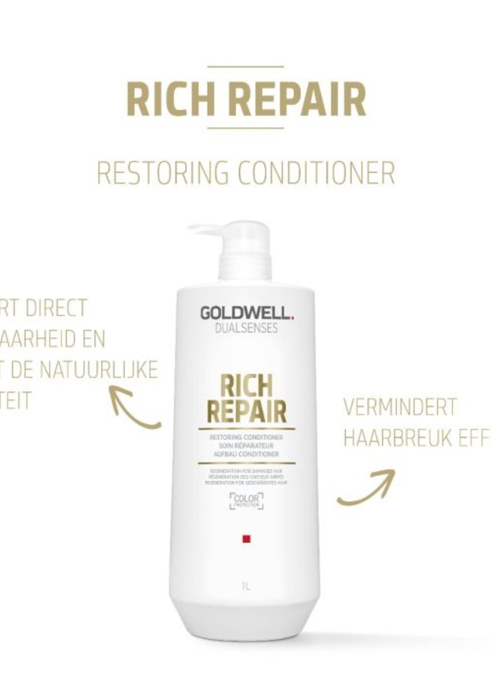 Goldwell Goldwell Dualsenses Rich Repair Liter Set - 2x1000ml