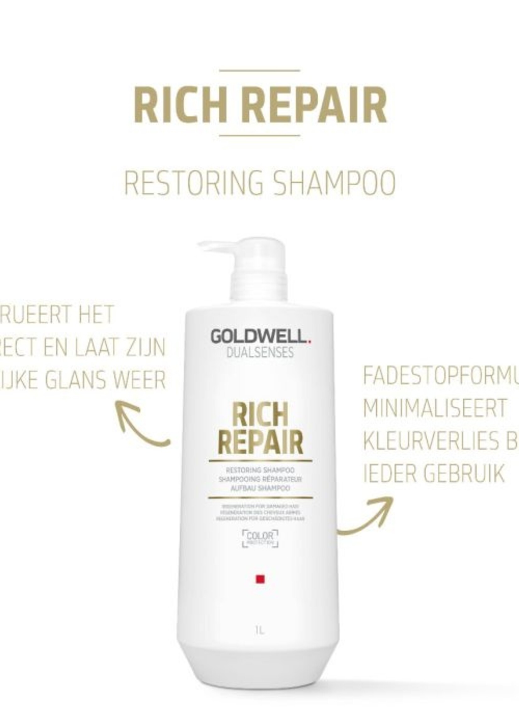 Goldwell Goldwell Dualsenses Rich Repair Liter Set - 2x1000ml