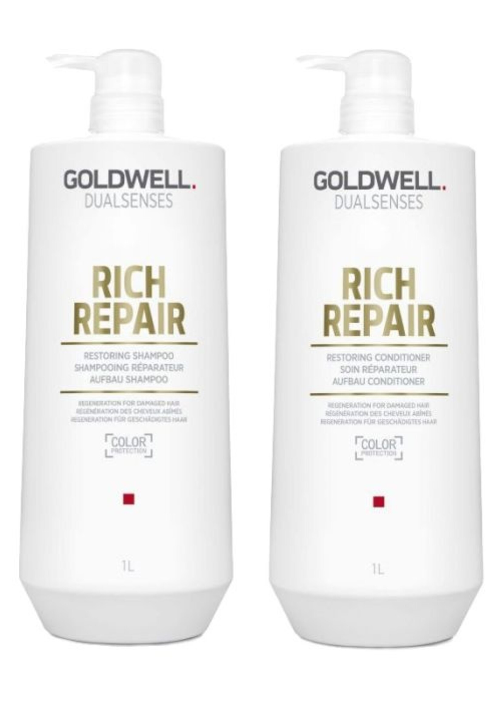 Goldwell Goldwell Dualsenses Rich Repair Liter Set - 2x1000ml