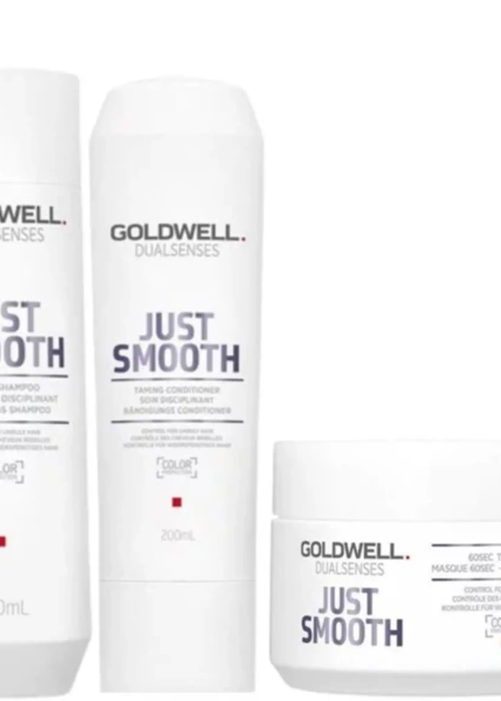 Goldwell Goldwell Dualsenses Just Smooth Taming Triple Set - 250+200+200ml
