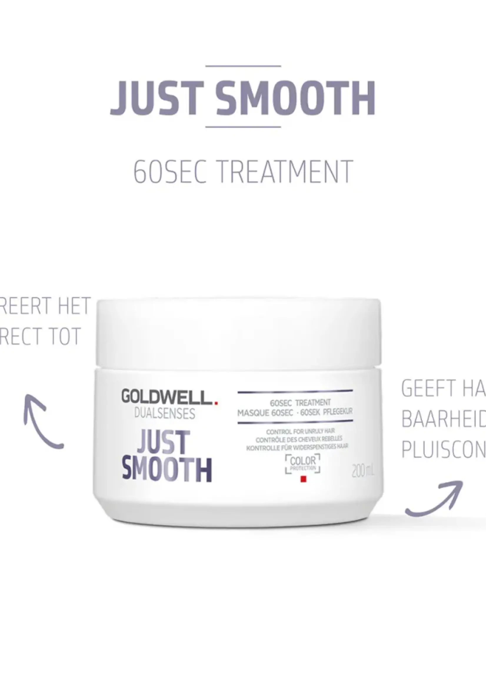 Goldwell Goldwell Dualsenses Just Smooth Taming Triple Set - 250+200+200ml