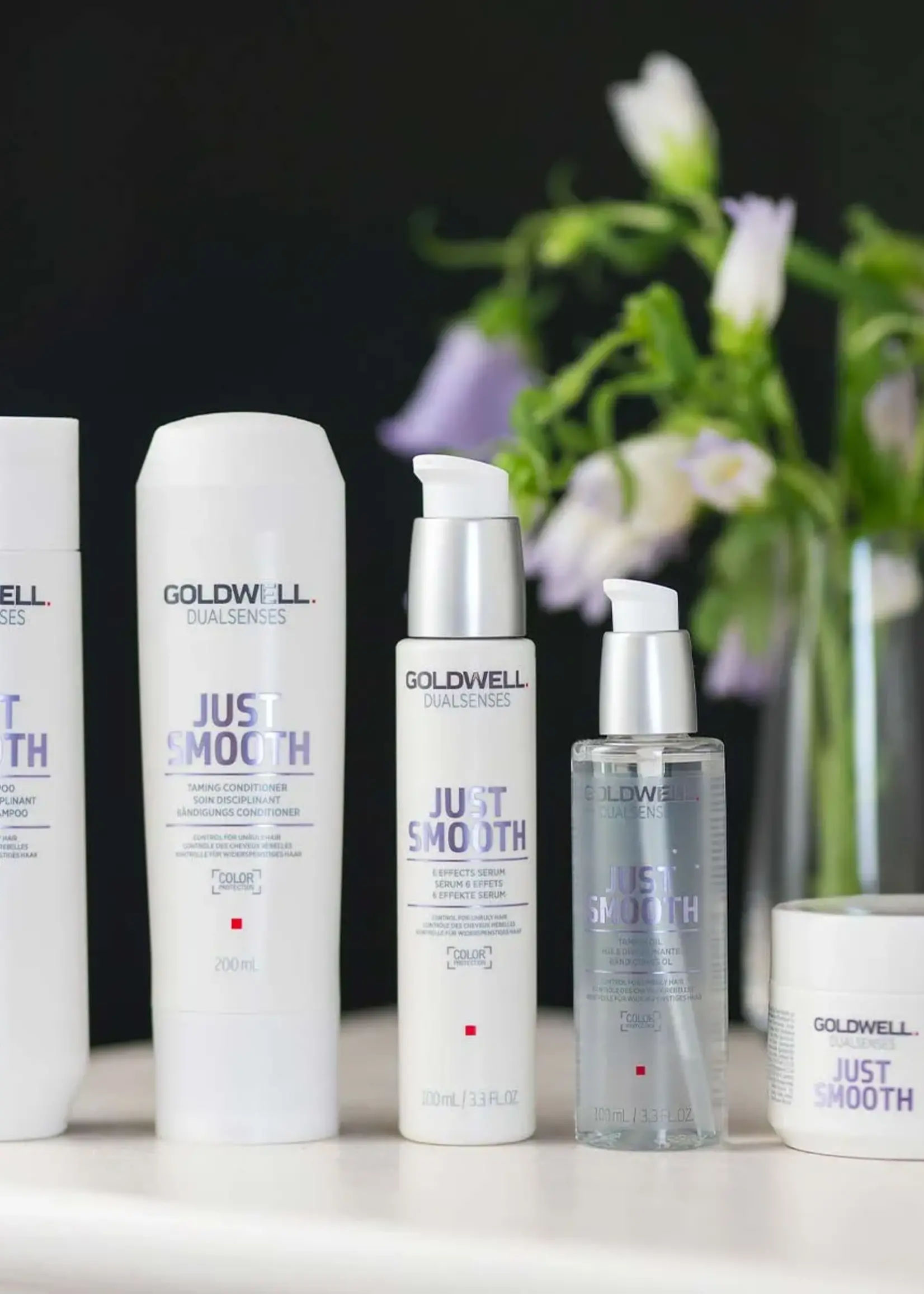 Goldwell Goldwell Dualsenses Just Smooth Taming Triple Set - 250+200+200ml