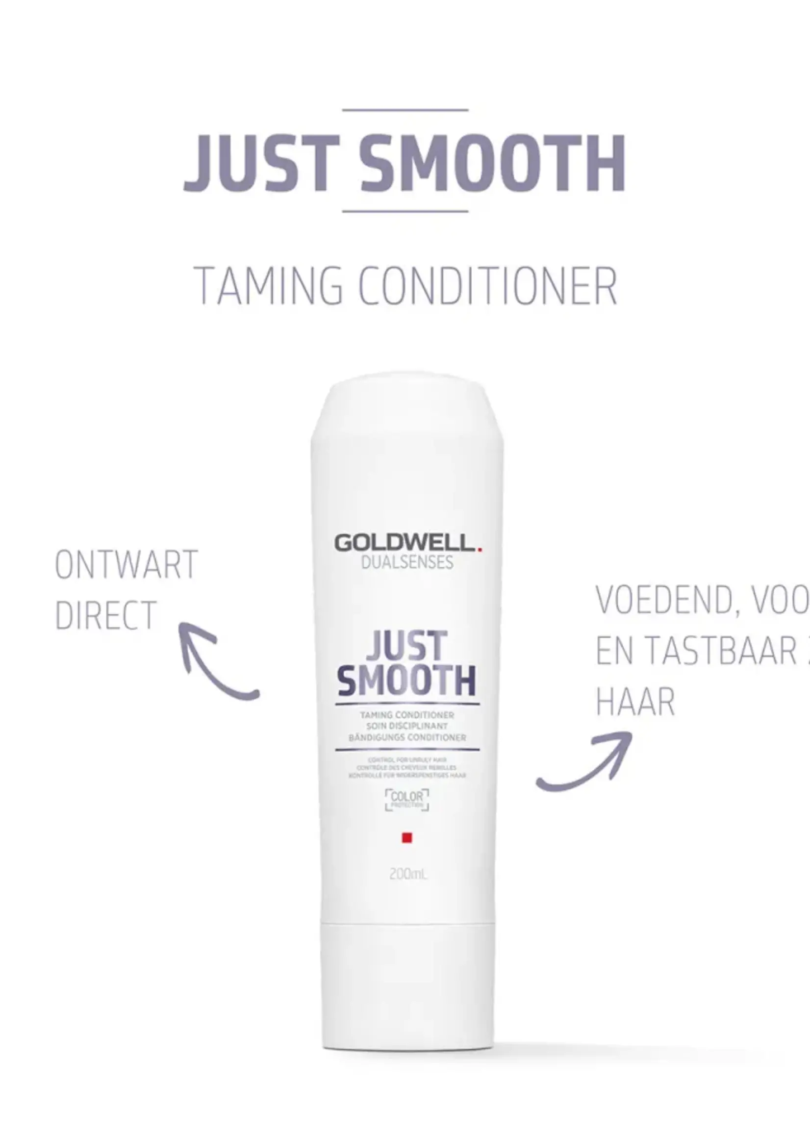 Goldwell Goldwell Dualsenses Just Smooth Taming Triple Set - 250+200+200ml