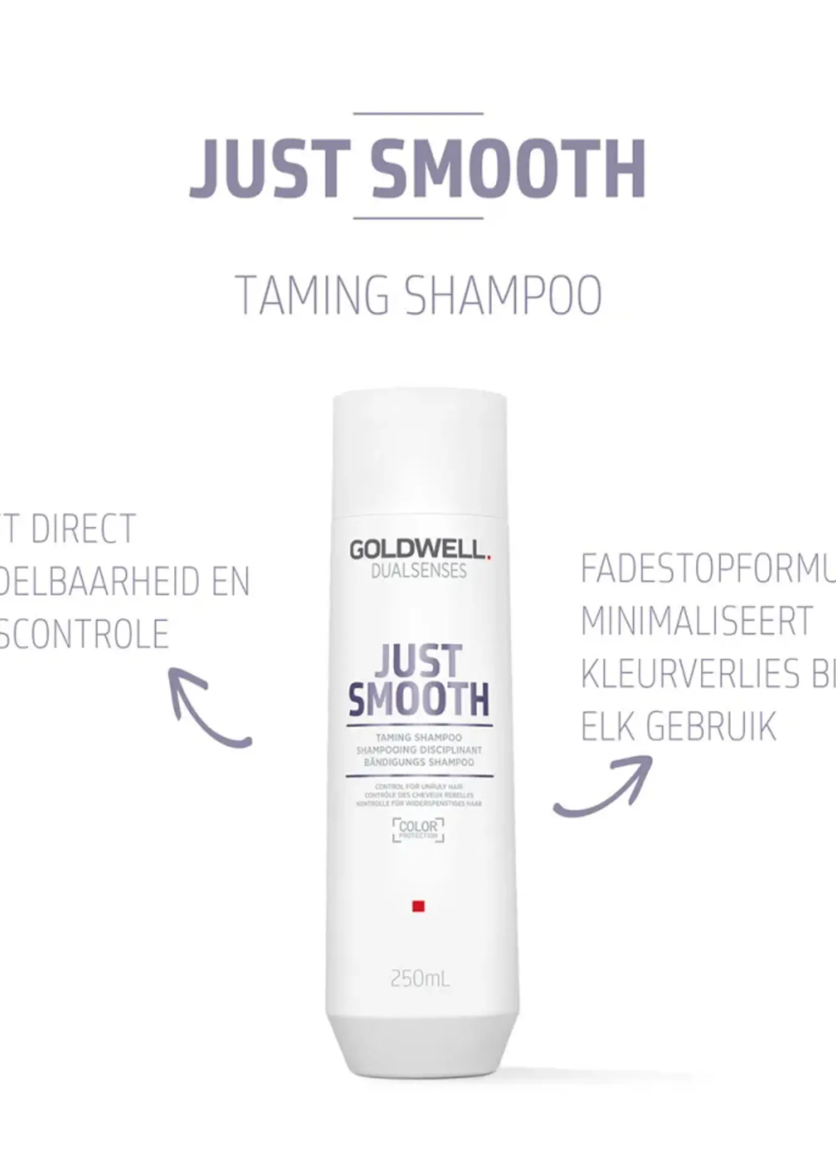 Goldwell Goldwell Dualsenses Just Smooth Taming Triple Set - 250+200+200ml