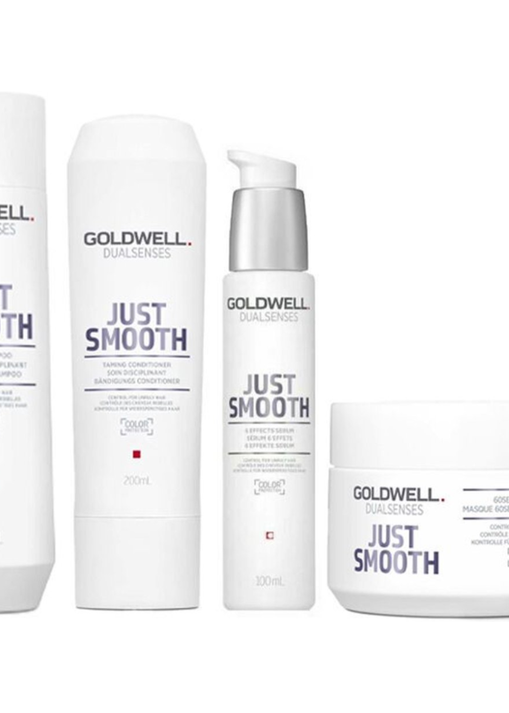Goldwell Goldwell Dualsenses Just Smooth Deluxe Set - 250+200+200+100ml