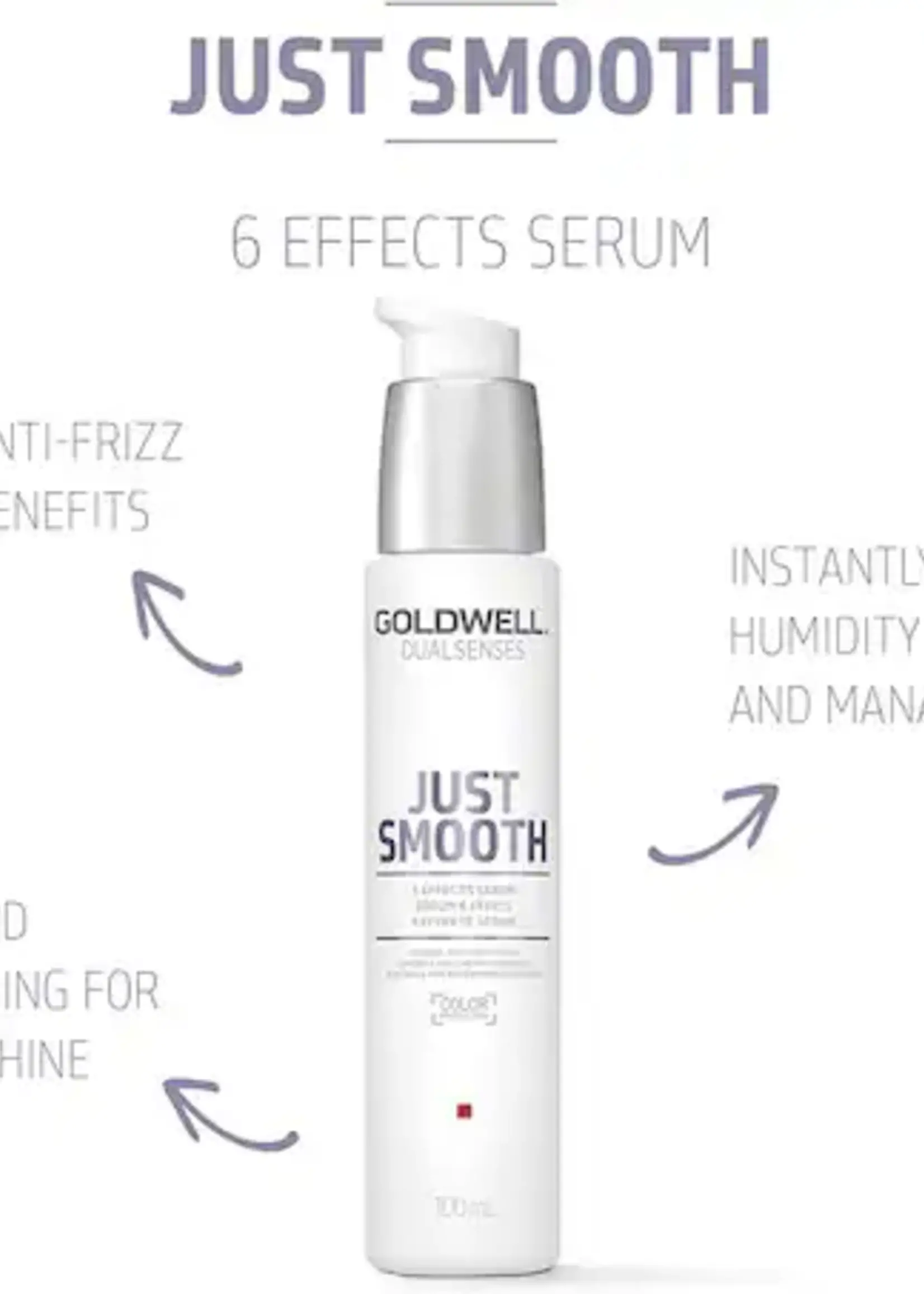 Goldwell Goldwell Dualsenses Just Smooth Deluxe Set - 250+200+200+100ml