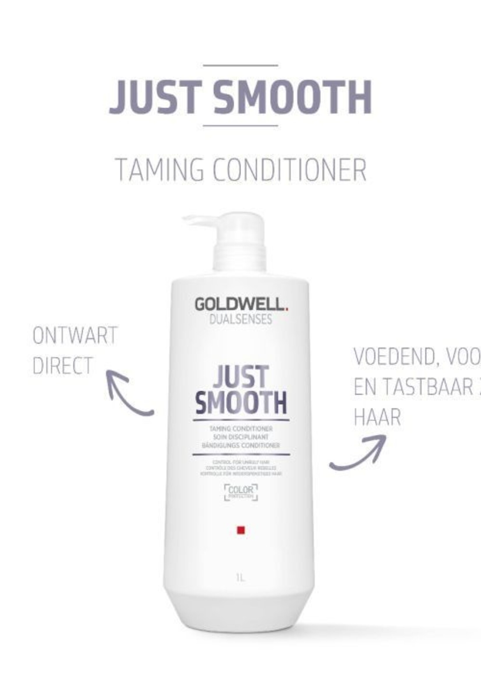 Goldwell Goldwell Dualsenses Just Smooth Liter Set - 2x1000ml