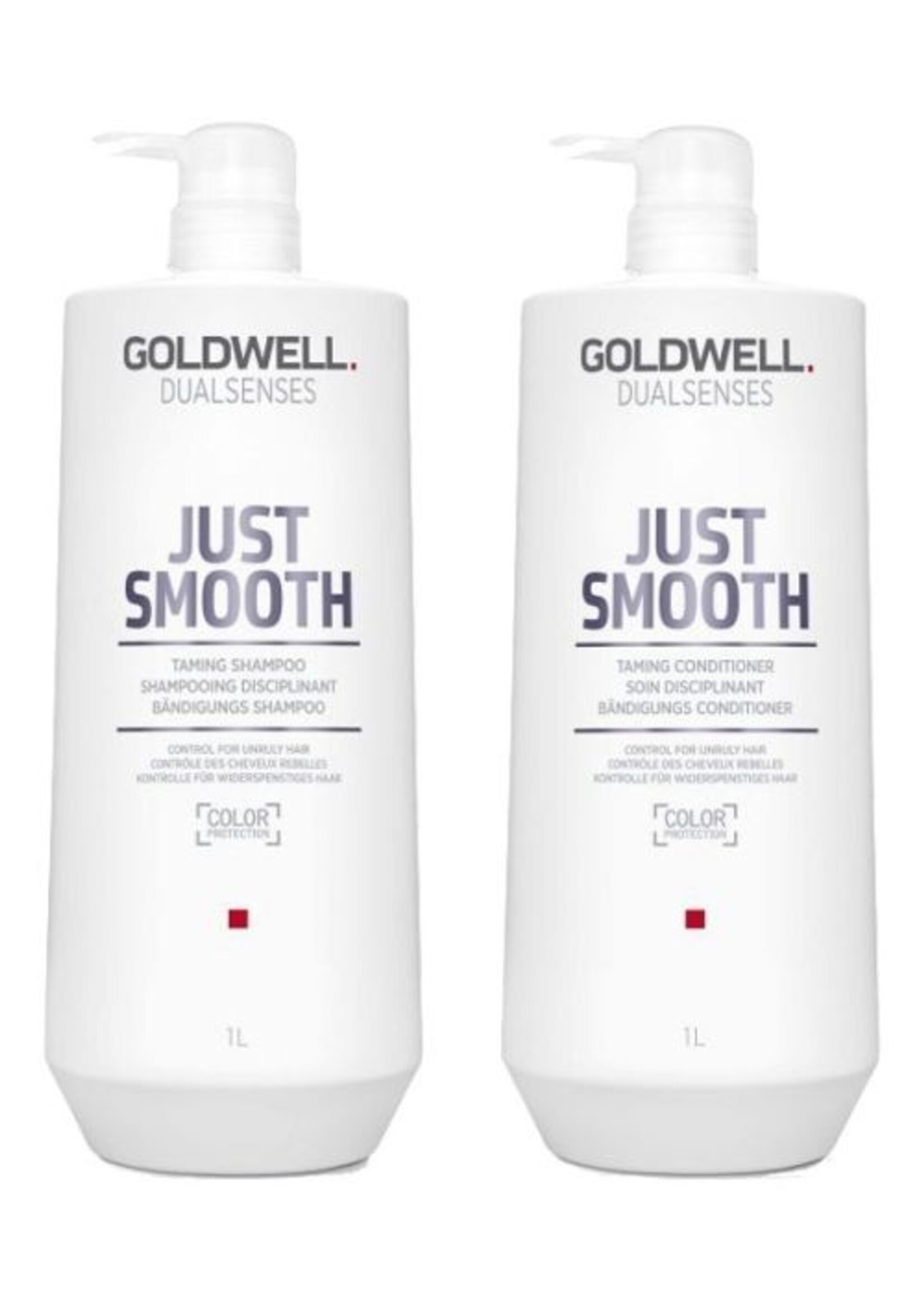 Goldwell Goldwell Dualsenses Just Smooth Liter Set - 2x1000ml
