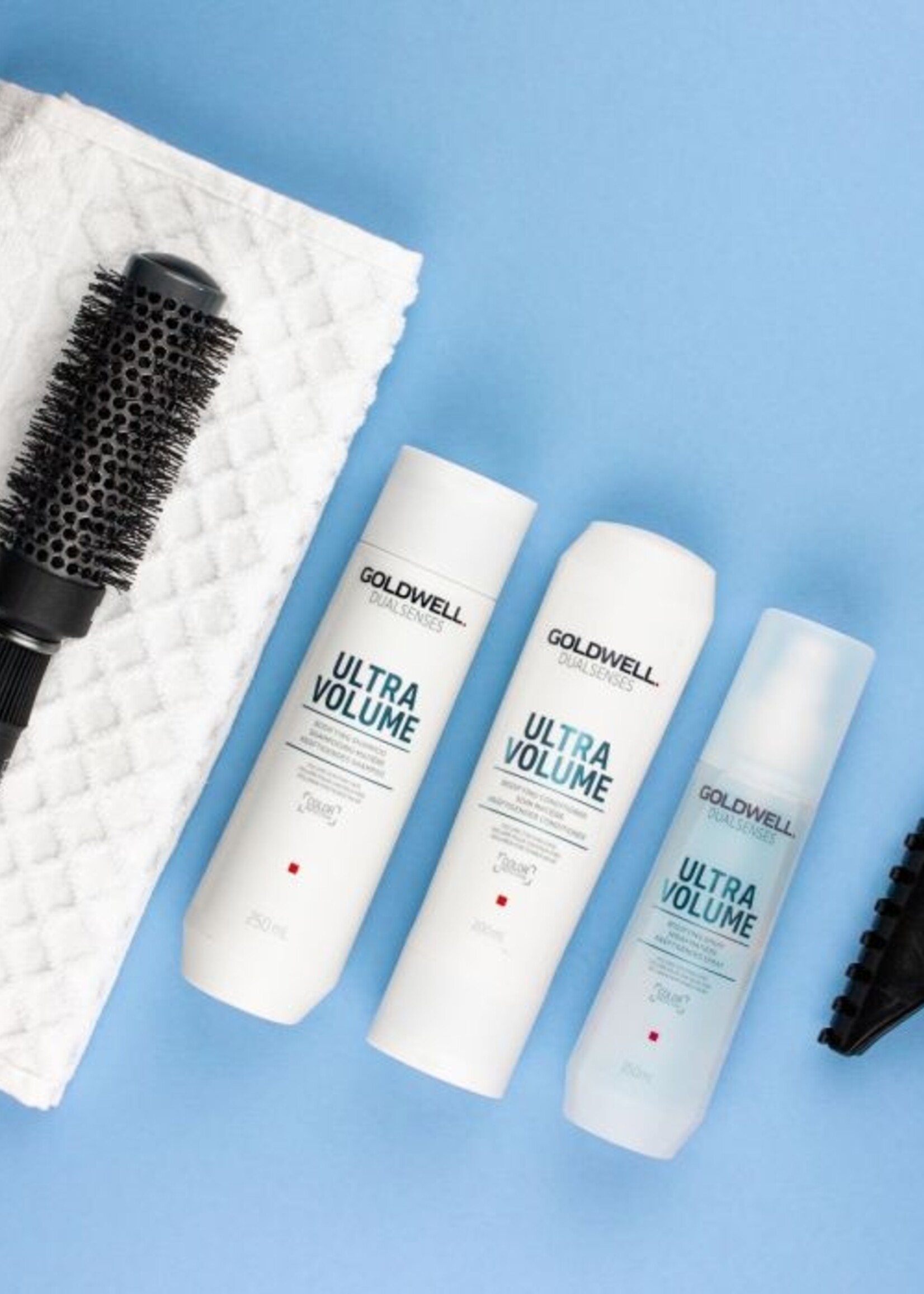 Goldwell Goldwell Dualsenses Ultra Volume Triple Set - 250+200+150ml