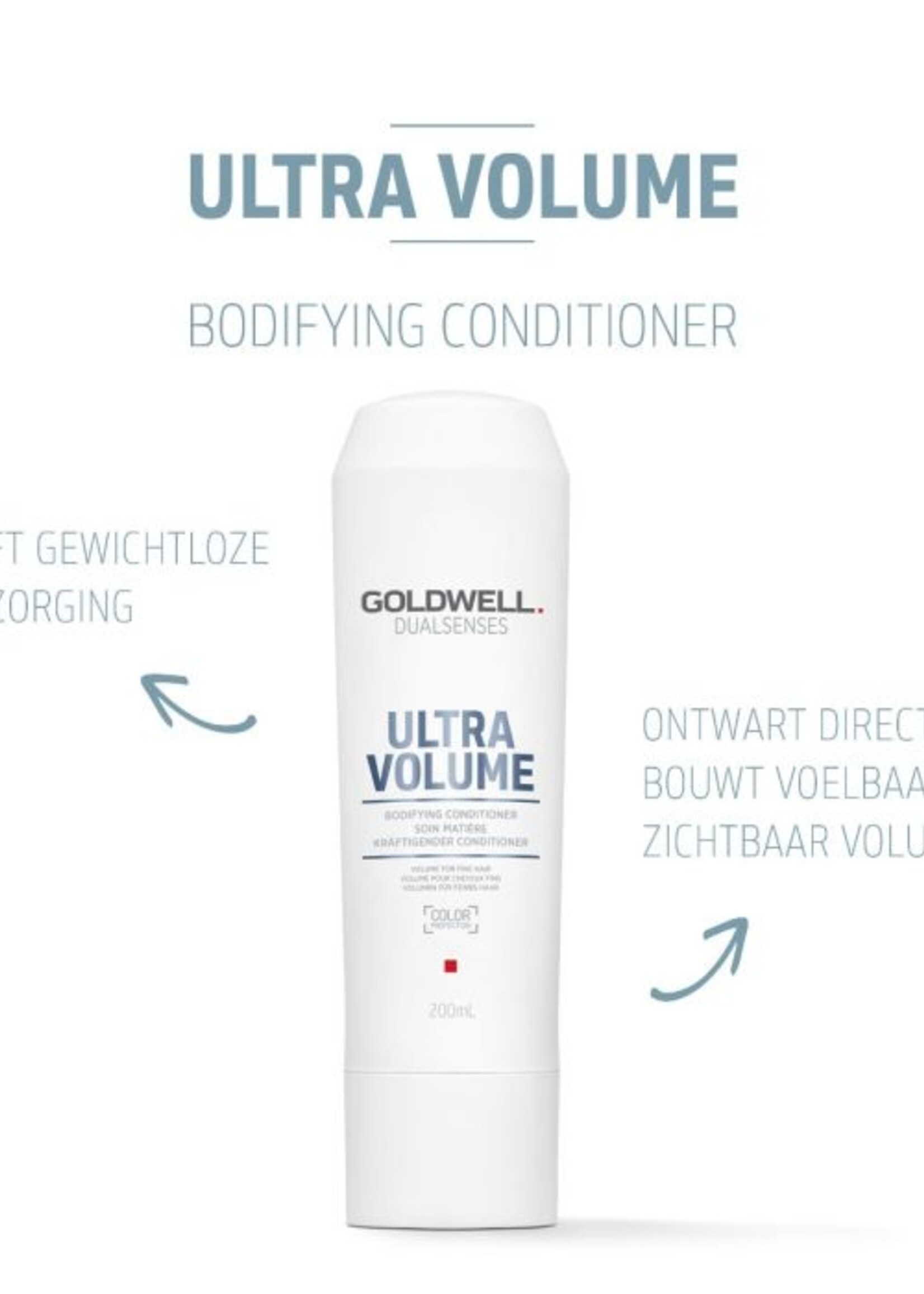 Goldwell Goldwell Dualsenses Ultra Volume Triple Set - 250+200+150ml