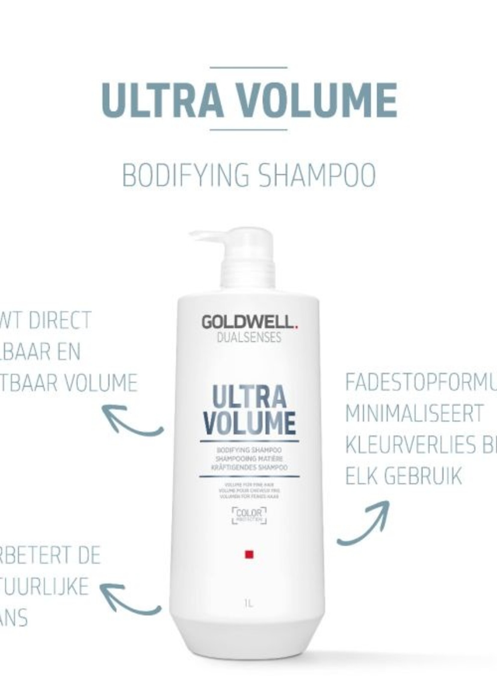 Goldwell Goldwell Dualsenses Ultra Volume Liter Set - 2x1000ml