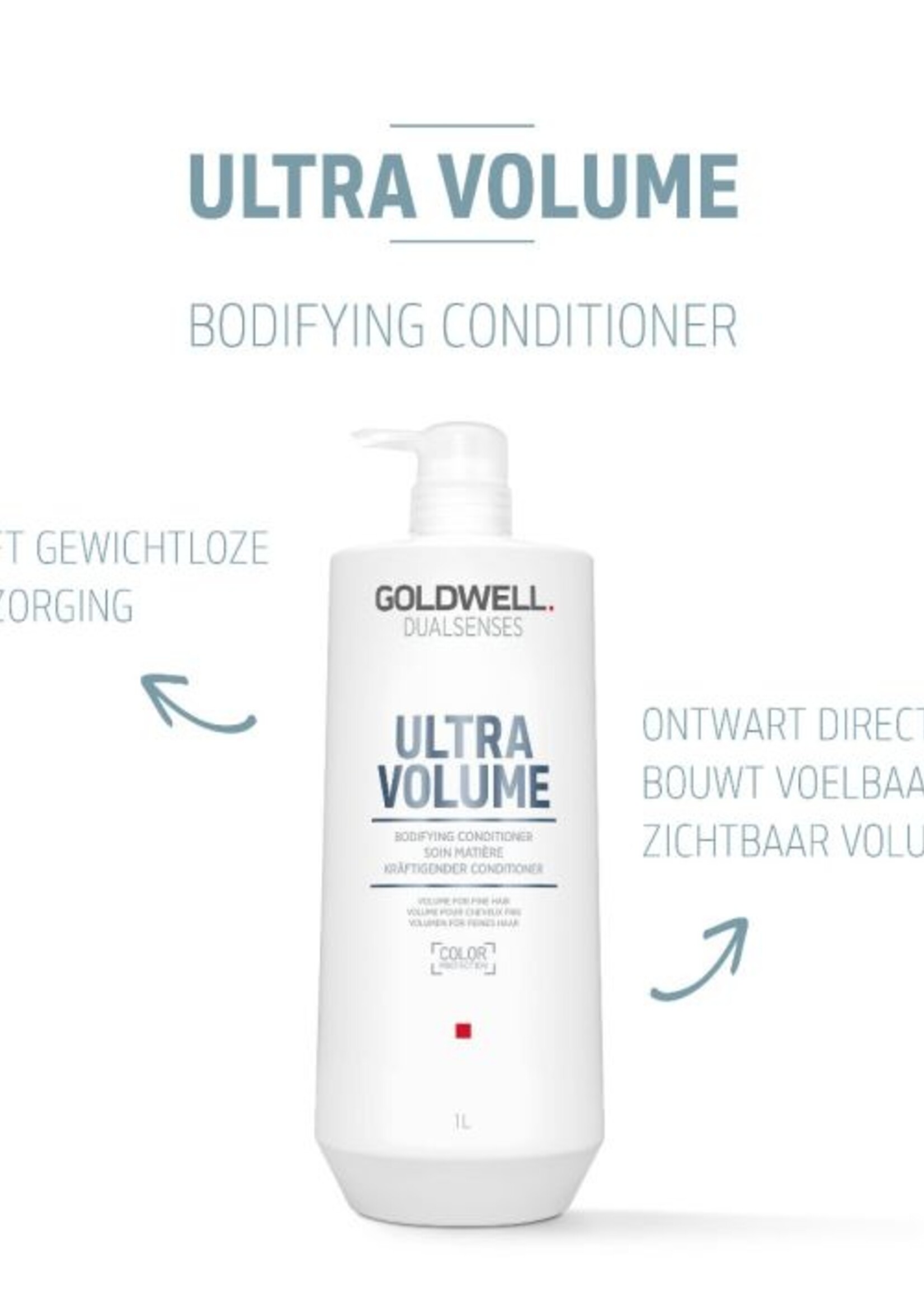 Goldwell Goldwell Dualsenses Ultra Volume Liter Set - 2x1000ml