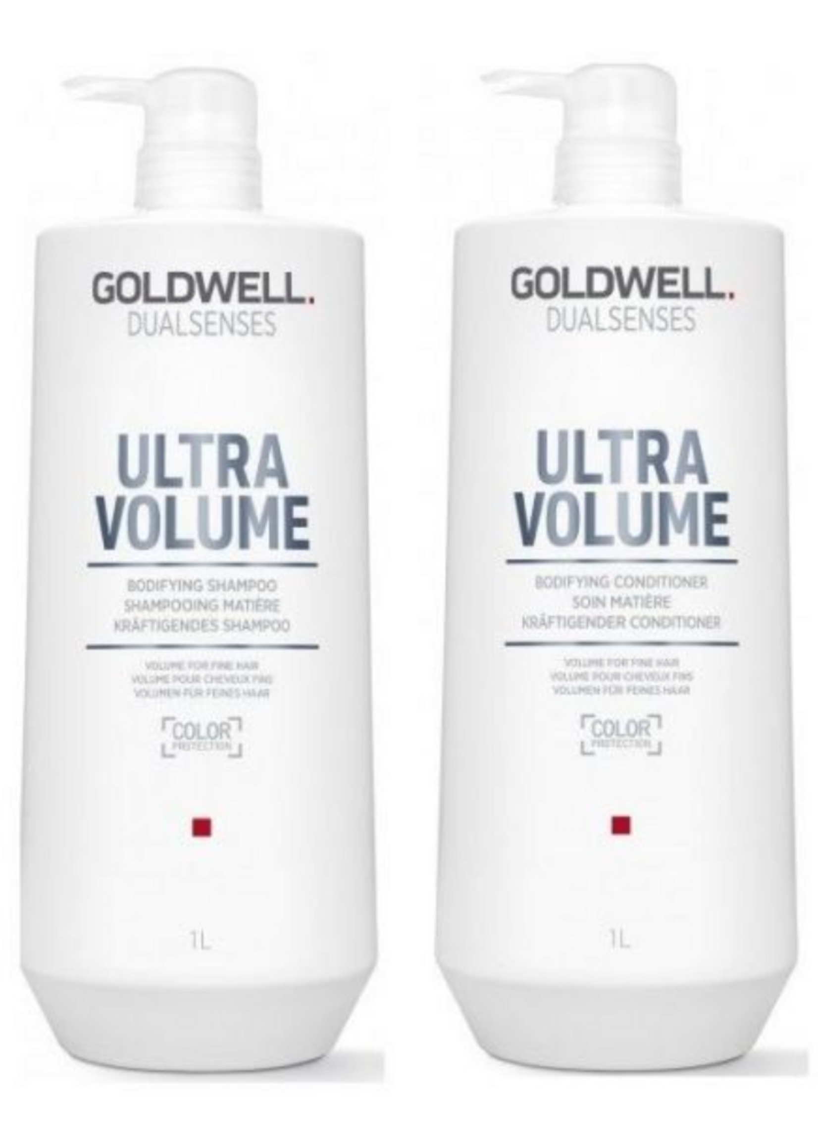 Goldwell Goldwell Dualsenses Ultra Volume Liter Set - 2x1000ml