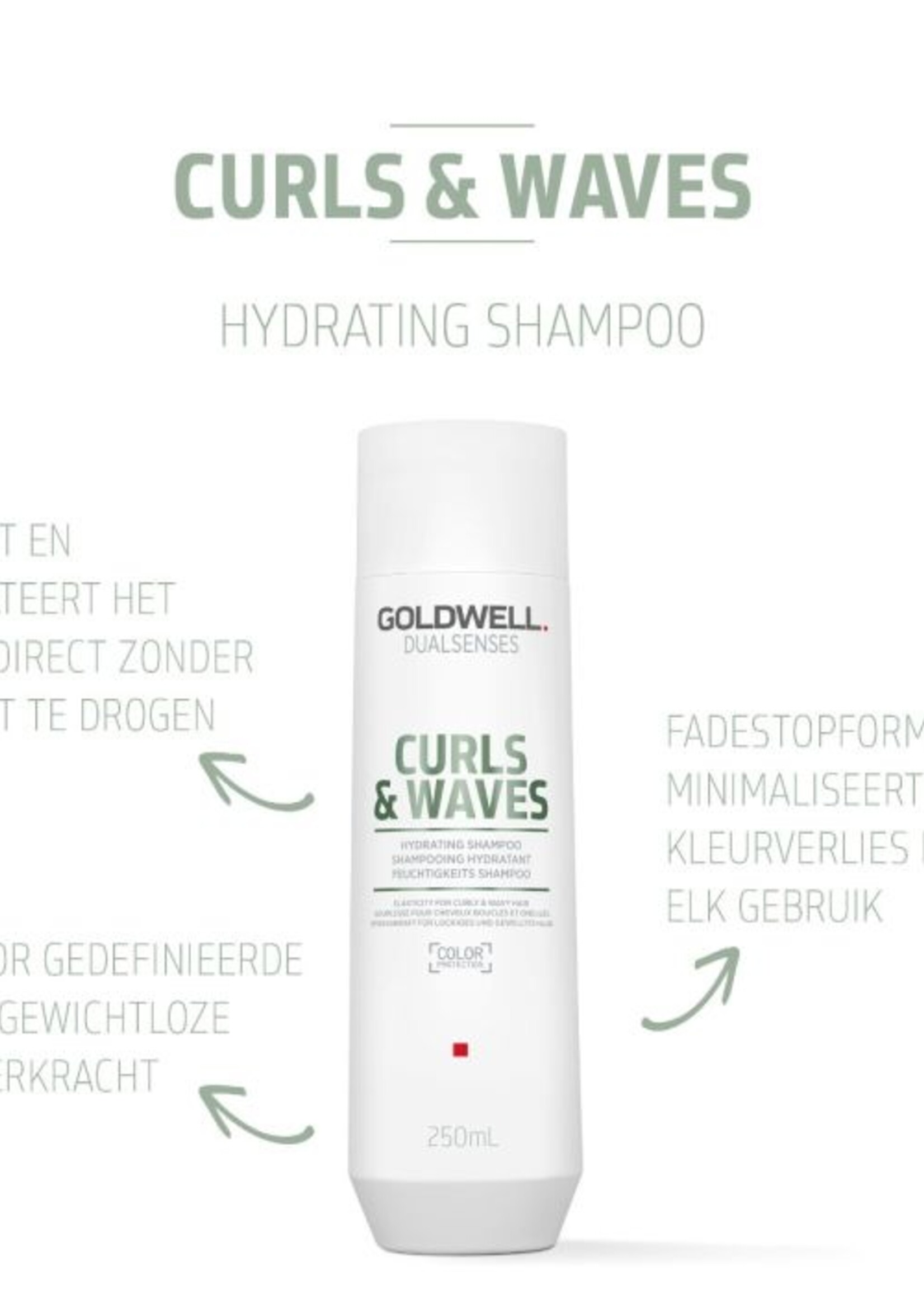 Goldwell Goldwell Dualsenses Curls & Waves Duo Set - 250+200ml