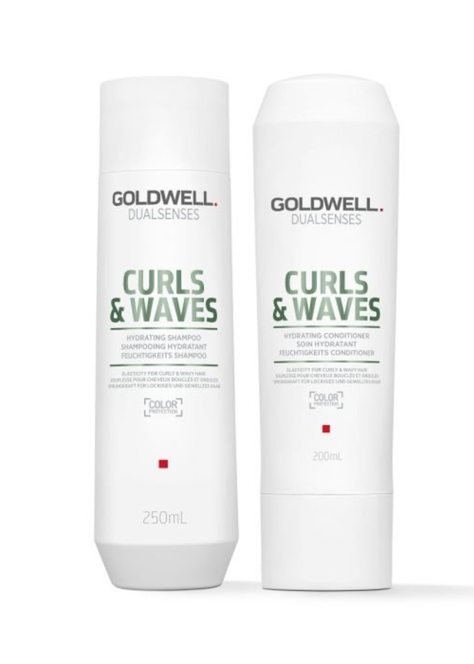 Goldwell Goldwell Dualsenses Curls & Waves Duo Set - 250+200ml