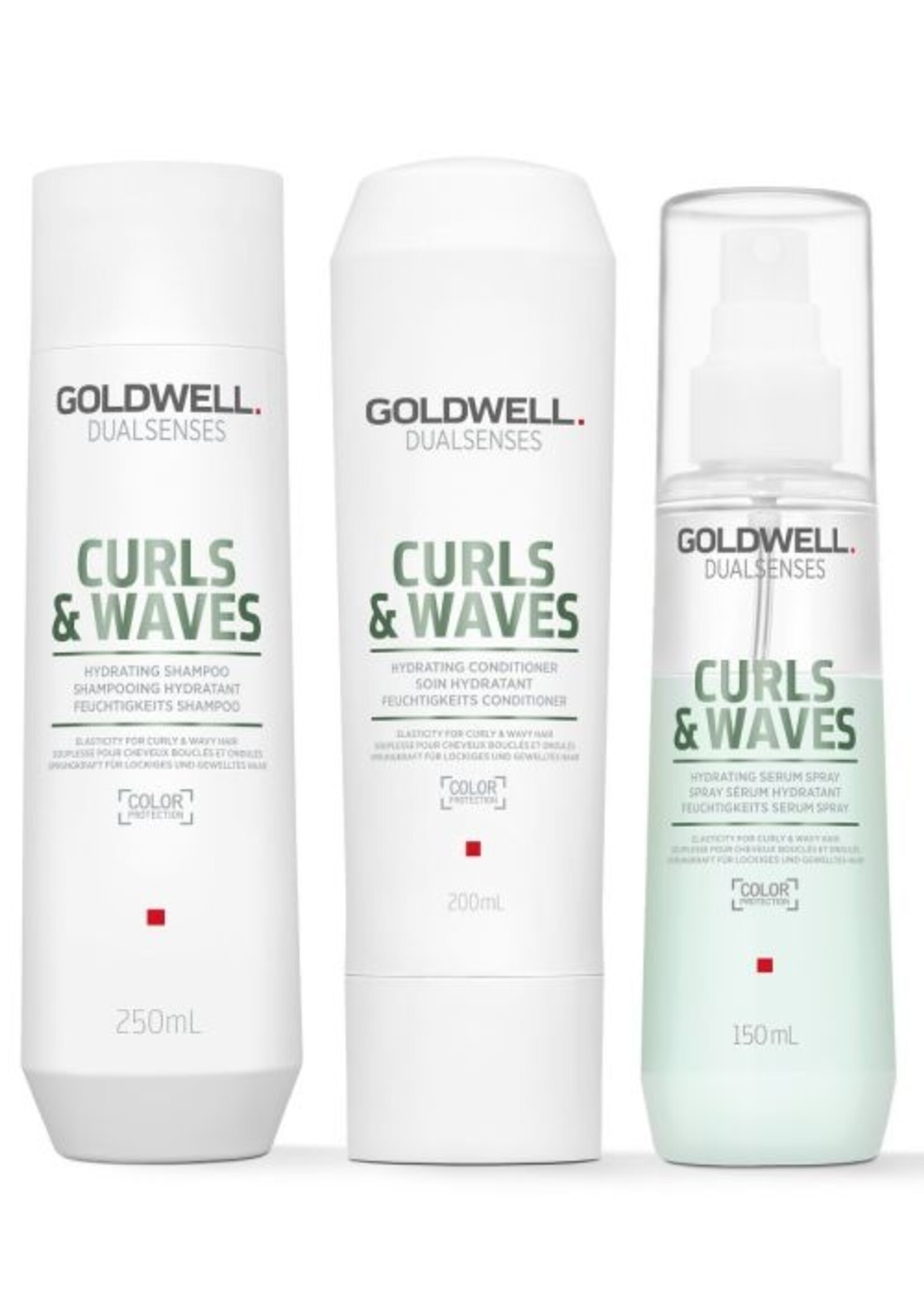 Goldwell Goldwell Dualsenses Curls & Waves Triple Set - 250+200+150ml