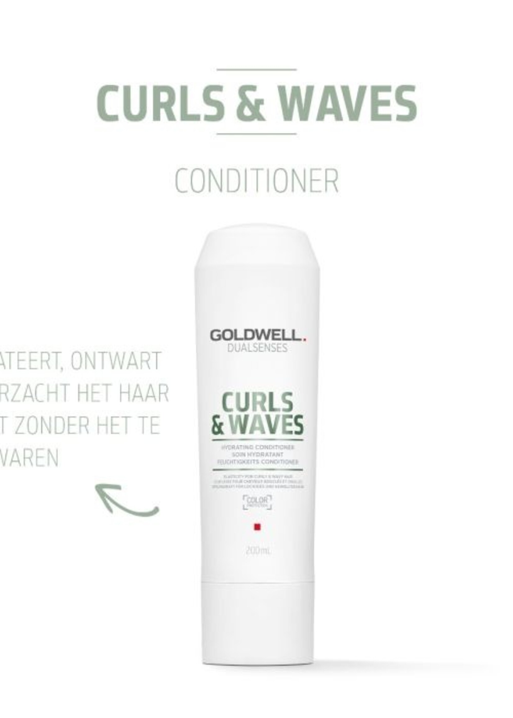 Goldwell Goldwell Dualsenses Curls & Waves Triple Set - 250+200+150ml