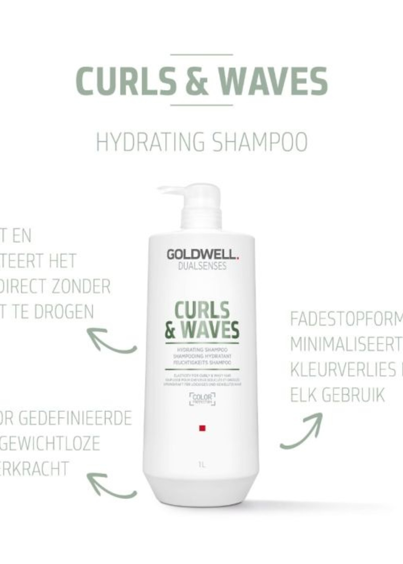 Goldwell Goldwell Dualsenses Curls & Waves Liter Set - 2x1000ml