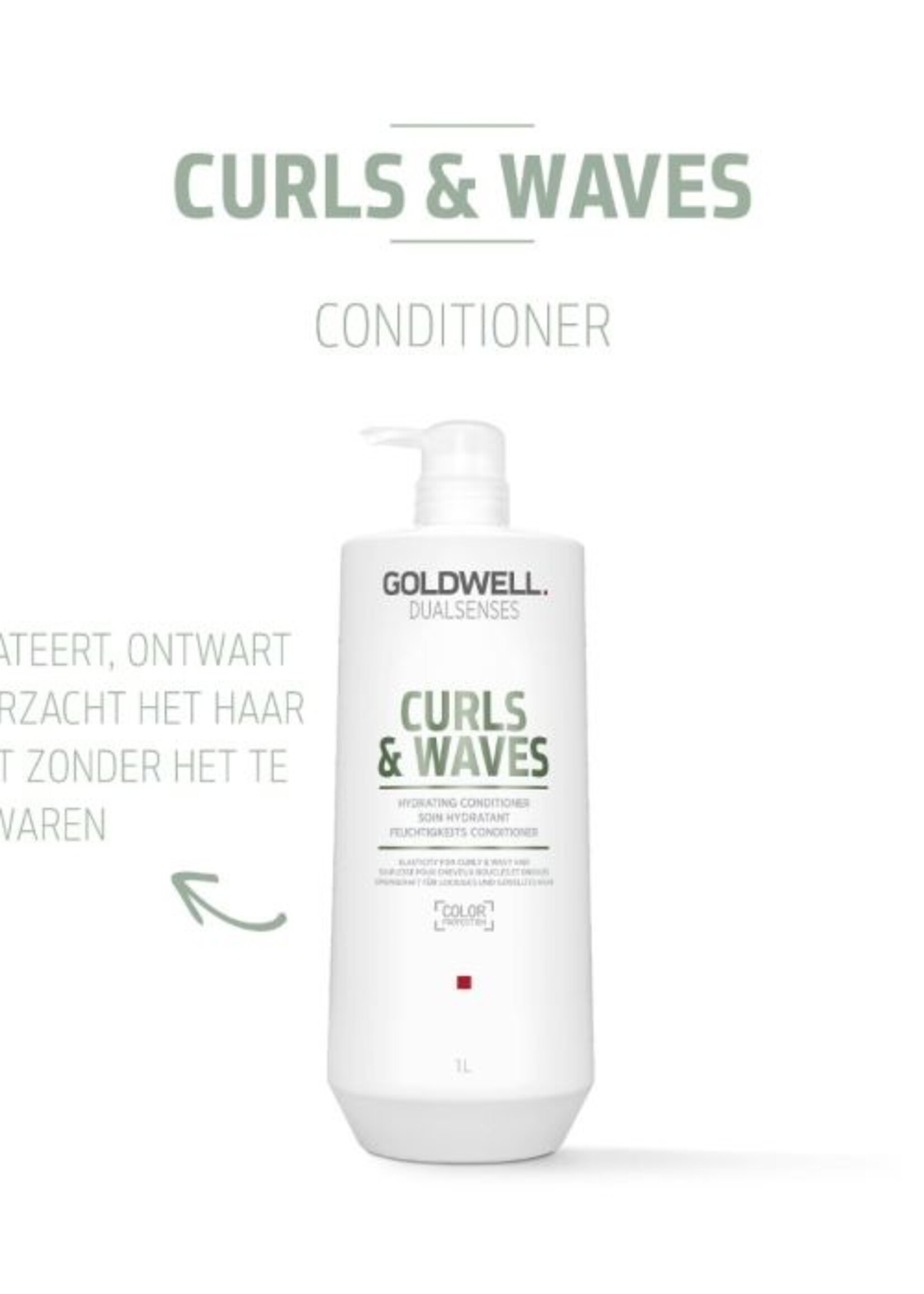 Goldwell Goldwell Dualsenses Curls & Waves Liter Set - 2x1000ml
