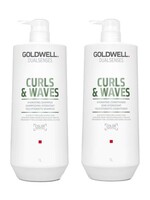 Goldwell Goldwell Curls & Waves Liter Set