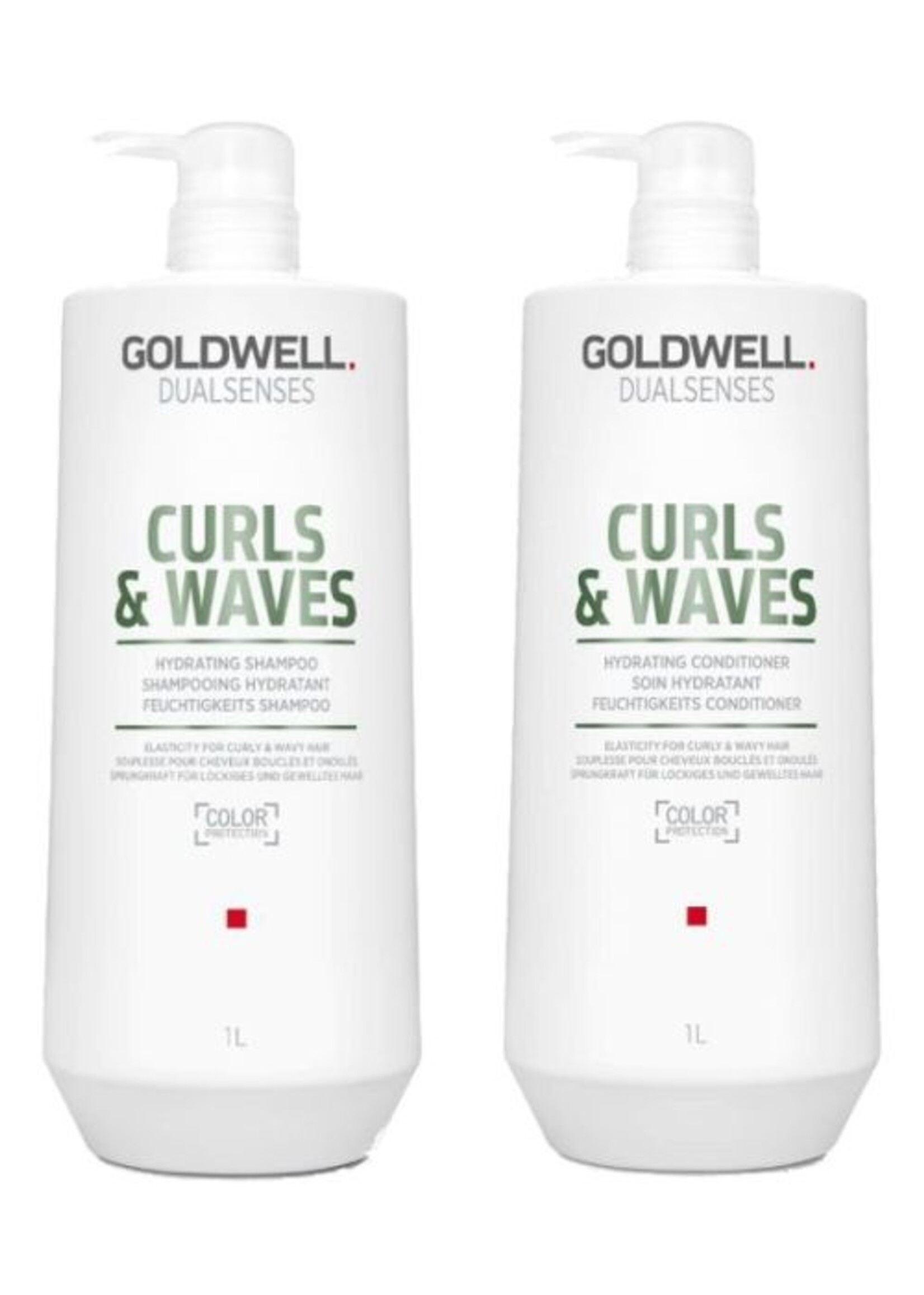 Goldwell Goldwell Dualsenses Curls & Waves Liter Set - 2x1000ml
