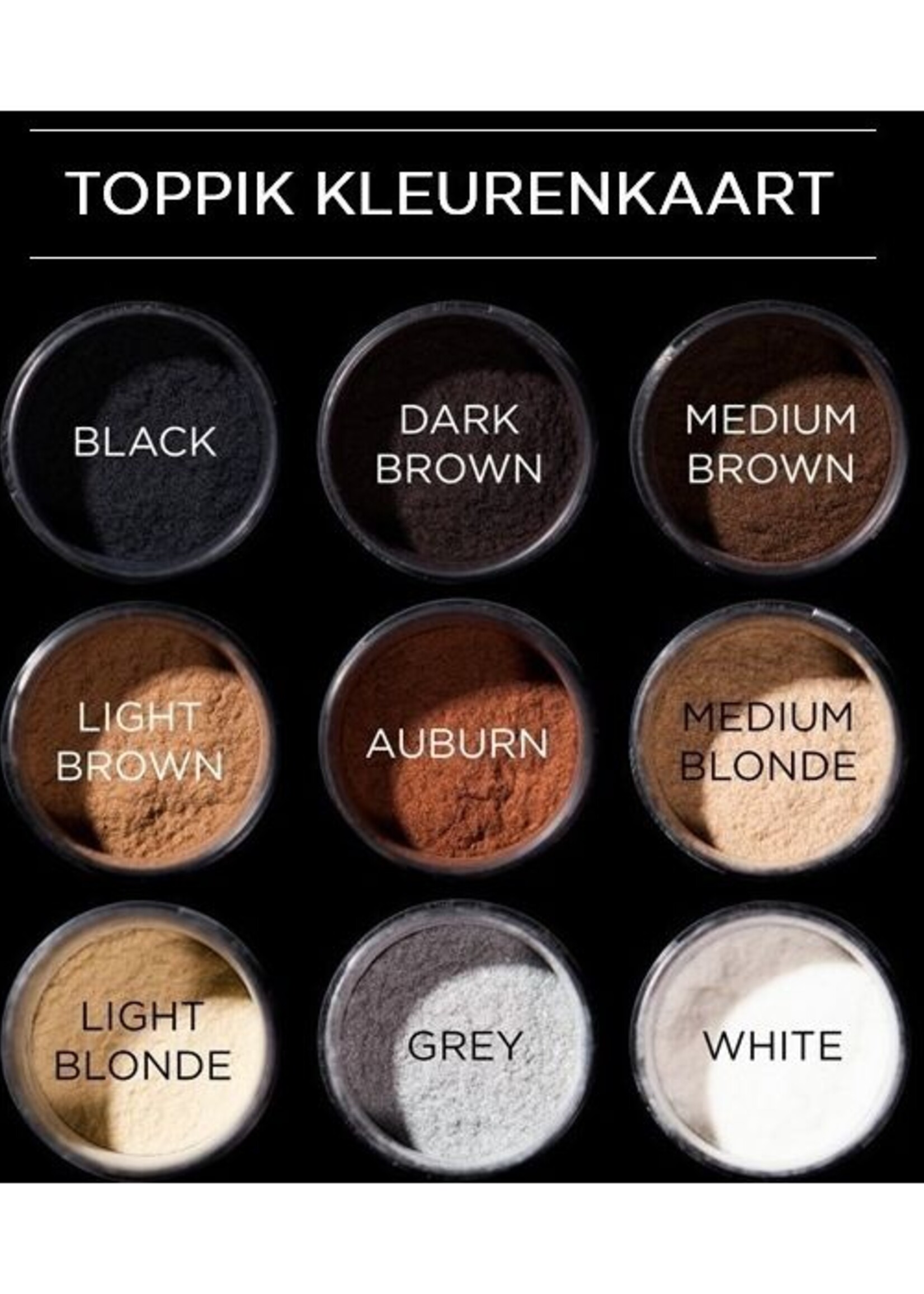 Toppik Toppik Hair Building Fibers Black